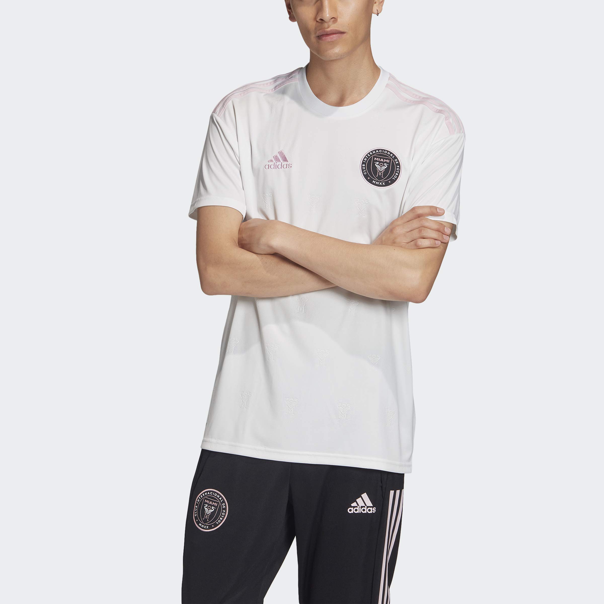 adidas Inter Miami CF Home Jersey for Men - Authentic Soccer Jersey for Fans & Players - Perfect for Matchdays, Training & Casual Wear