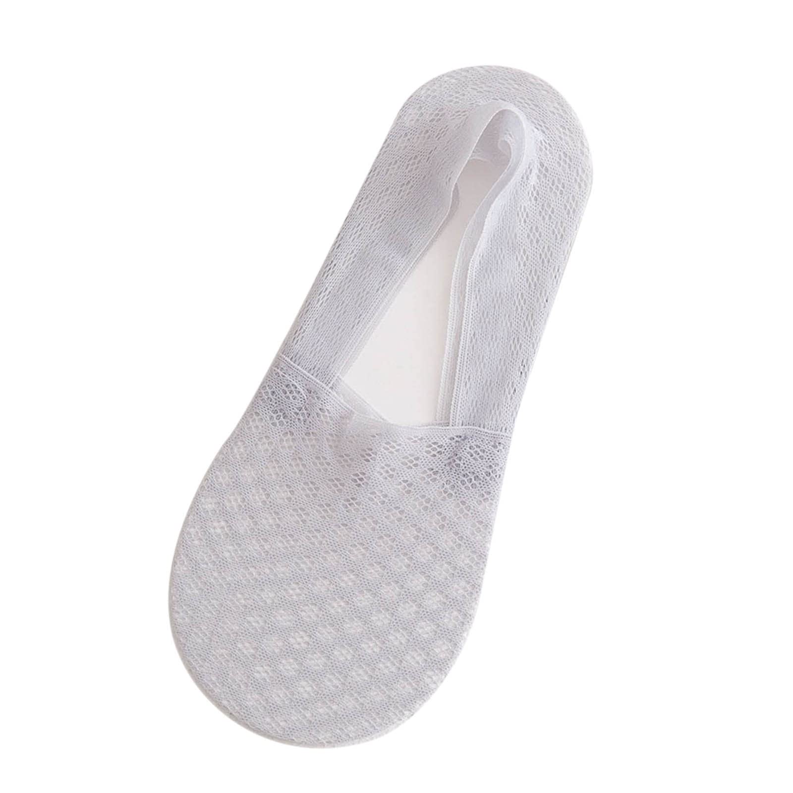 Women's Low Cut Non-Slip Ankle Socks - Hidden Cushioned Invisible Liner Socks for Flats & Boats - Perfect Gift for Women | Comfortable Everyday Wear for Work, Travel & Casual Outfits