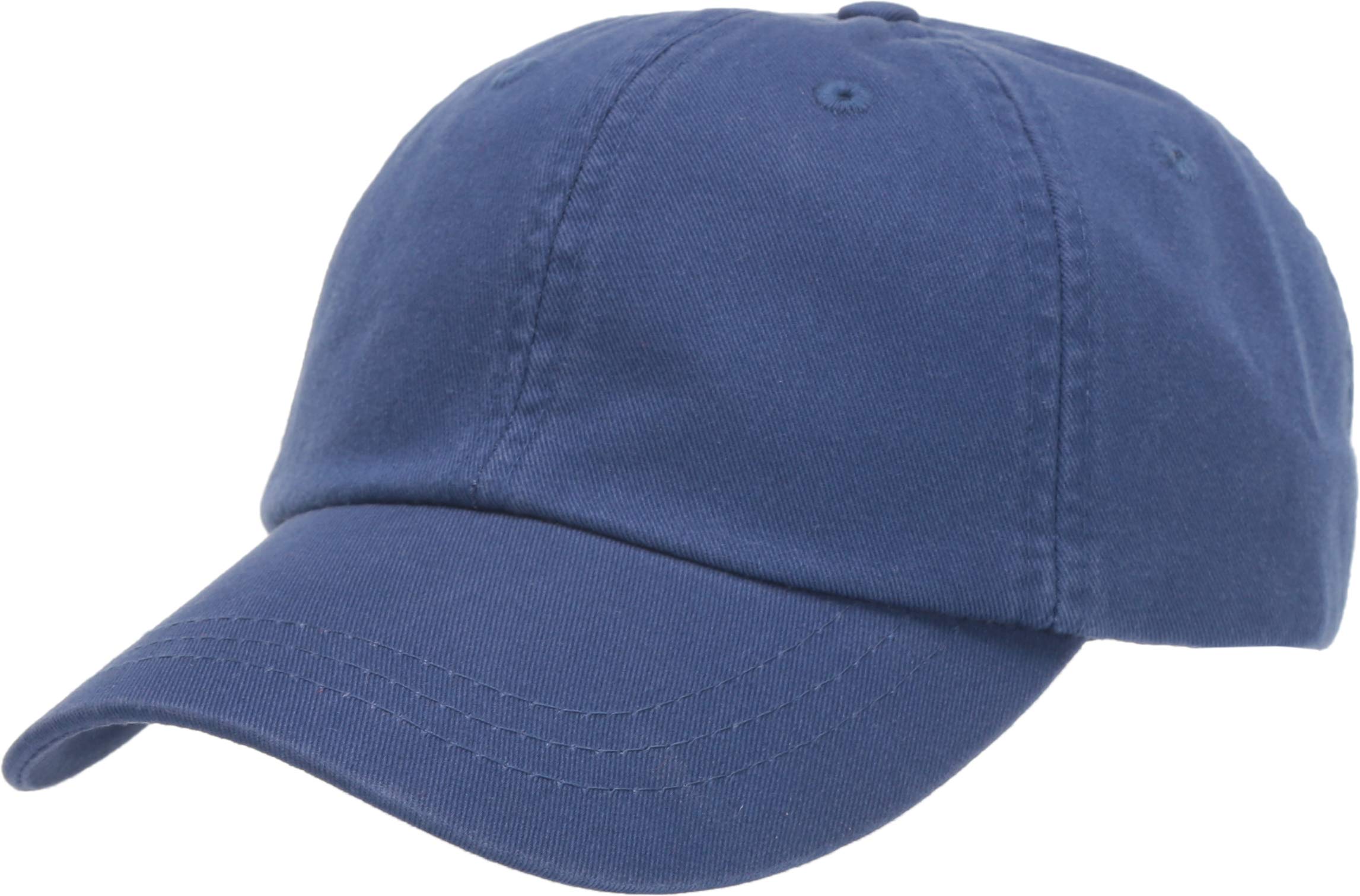 Marky G Apparel Optimum II Cotton Baseball Cap - Adjustable True Colors Design for Men & Women | Perfect for Outdoor Sports, Hiking, Running and Casual Wear
