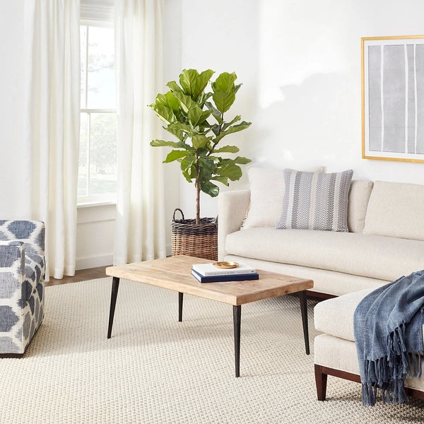 Dash & Albert Hooper Handwoven Wool Rug - Soft & Durable Area Rug for Living Room, Bedroom, or Office - Perfect for Home Decor & Cozy Spaces