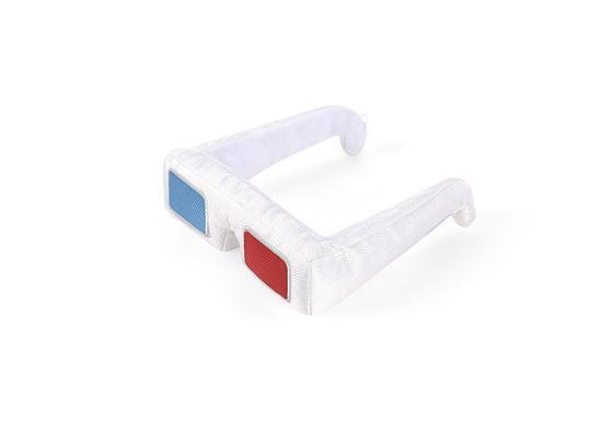 Hollywoof Cinema Collection - Plush 3D Glasses for Dogs | Comfortable Pet Movie Night Accessories | Perfect for Movie Nights, Costume Parties & Photo Shoots