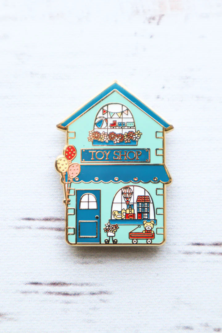 Flamingo Toes TOY SHOP Needle Minder - Magnetic Pin Cushion for Sewing, Quilting & Embroidery - Perfect for Crafters & DIY Enthusiasts