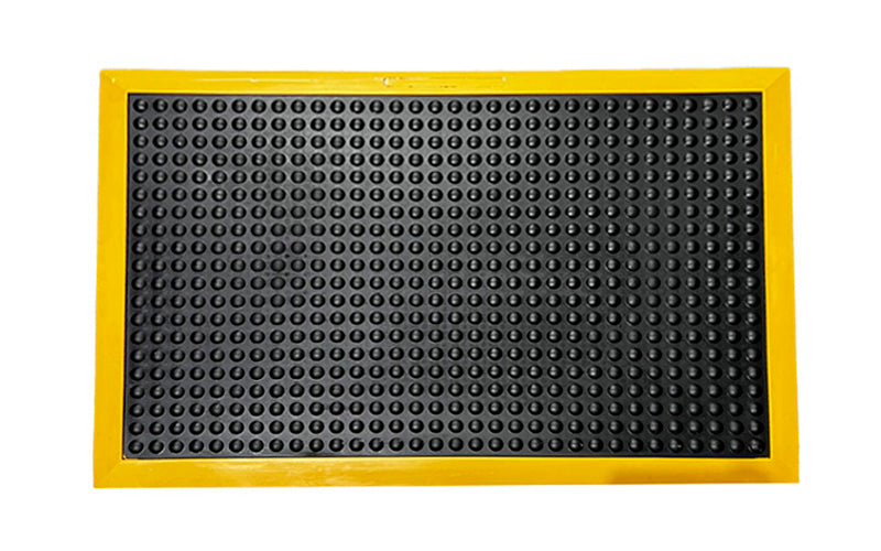 Black with Yellow Edging