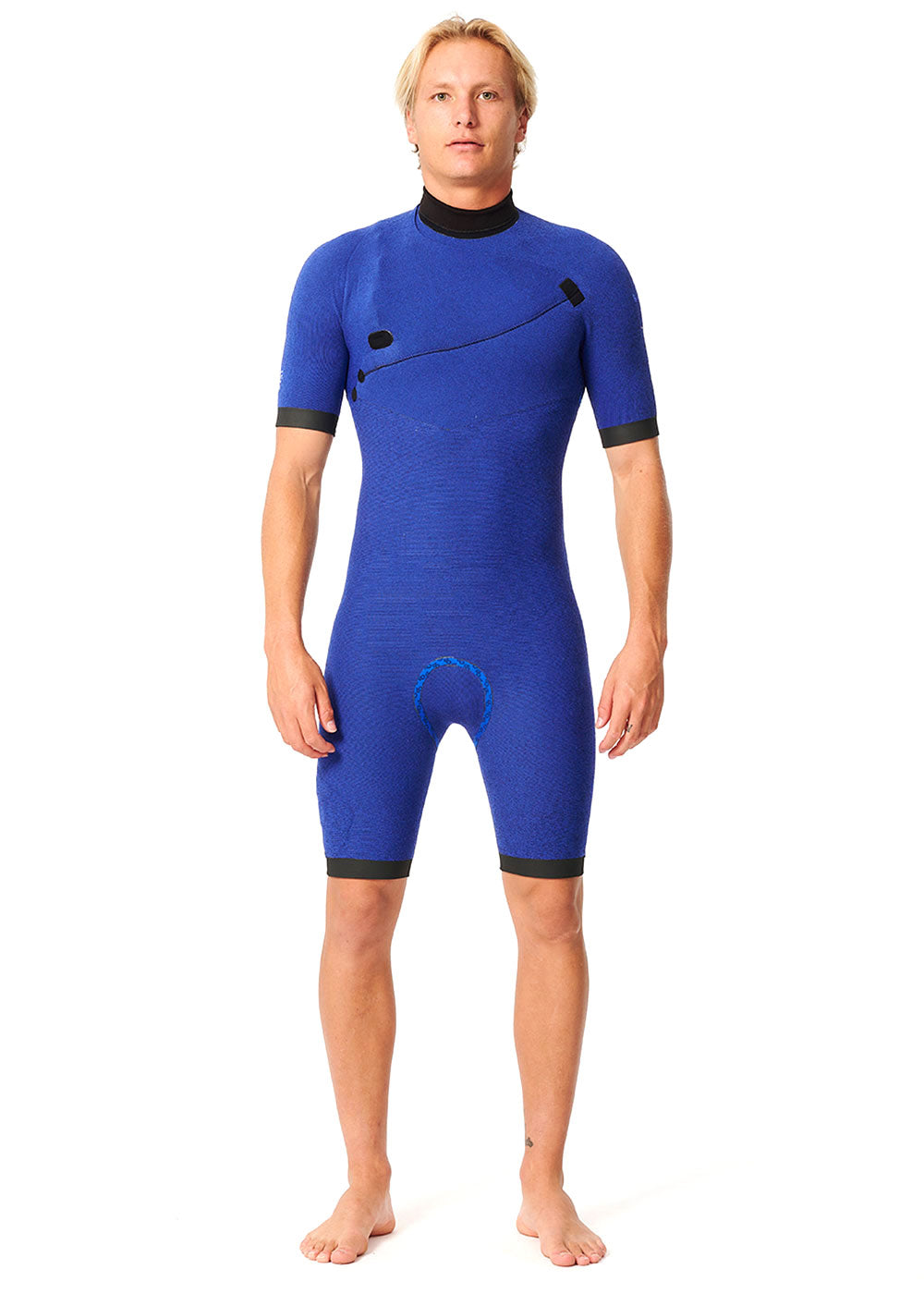 Rip Curl Men's E Bomb 2mm GBS Zipperless Spring Wetsuit - Perfect for Surfing, Diving & Water Sports