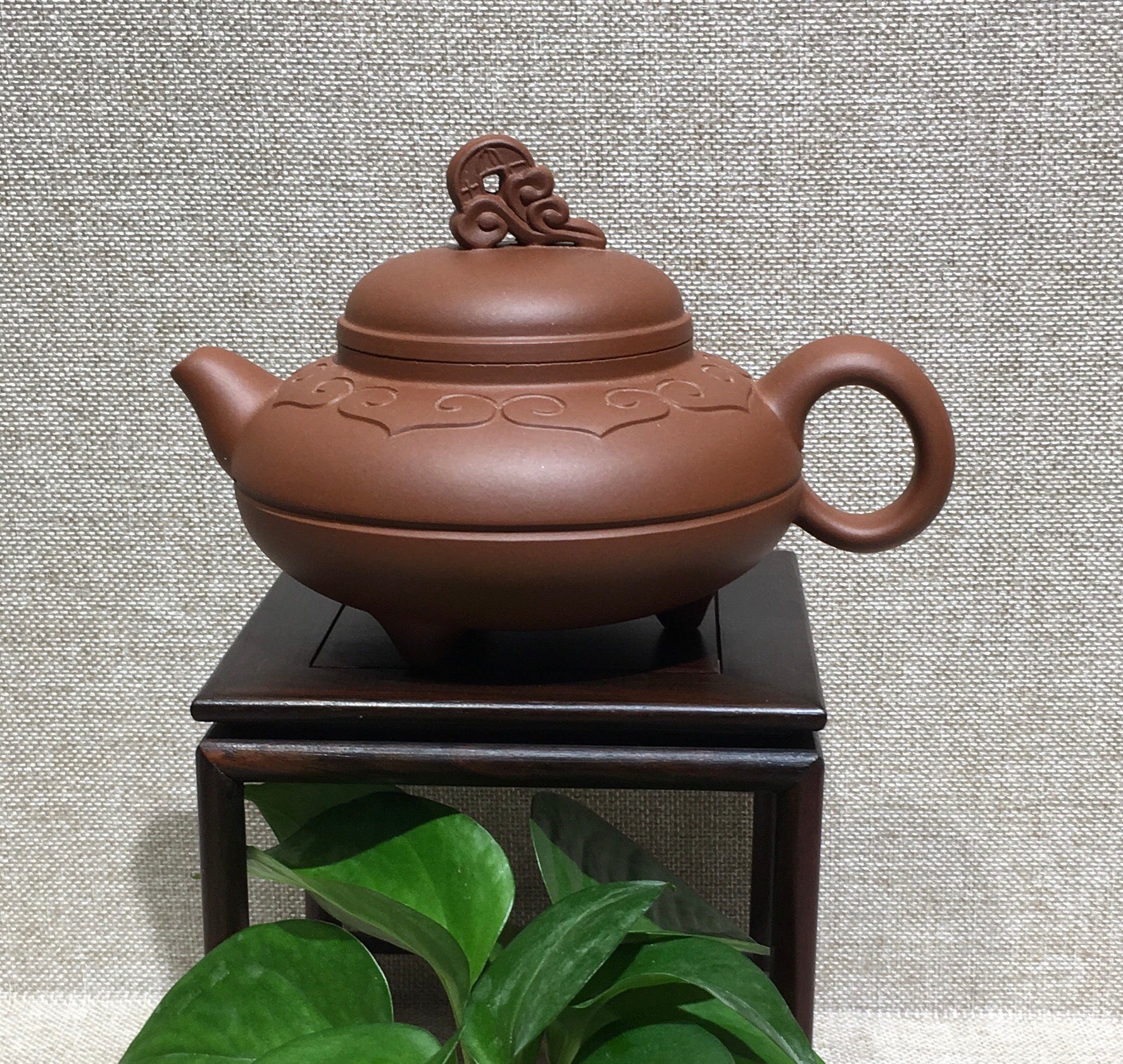 Premium Yixing Purple Clay Teapot 