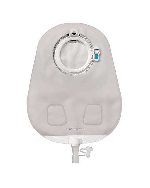 Coloplast SenSura Mio Click Urostomy Pouch - 10 Pack, 40mm (1 9/16