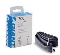 700x28-32mm Giant Tube with 48mm PV Threaded RVC Valve - Perfect for Bicycle Tires, Road Bikes, and Cycling Accessories