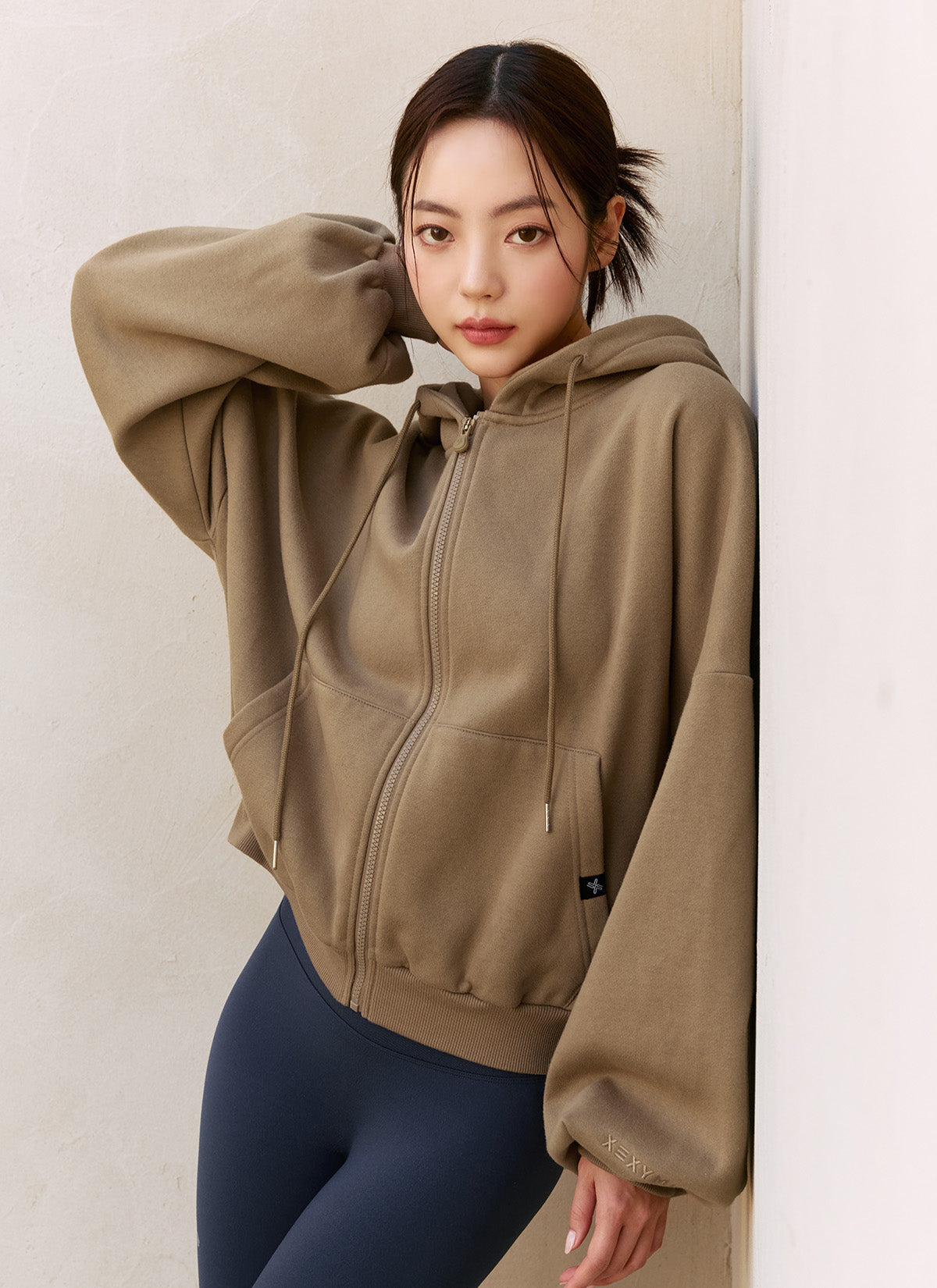 Cozy Zip-Up Napping Hood for Adults - Soft & Warm Sleep Hoodie for Travel, Camping & Relaxation at Home