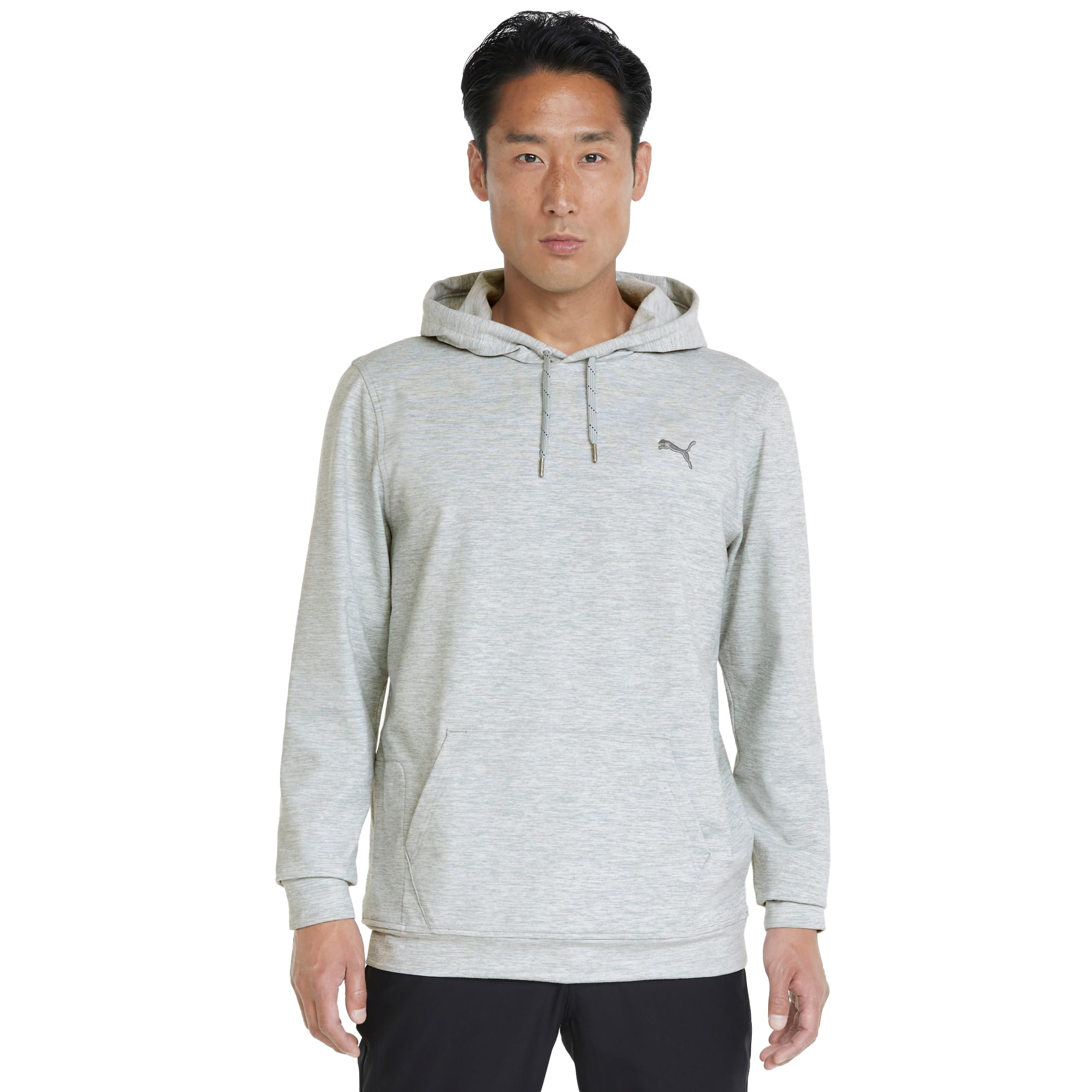 Men's Cloudspun Progress Hoodie - Lightweight Comfortable Pullover Hooded Sweatshirt for Running, Gym & Casual Wear