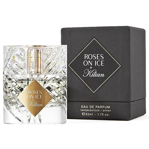 Kilian Roses On Ice 50ml Eau de Parfum for Women - Floral Fresh Perfume for Daytime & Evening Wear, Date Nights & Special Occasions