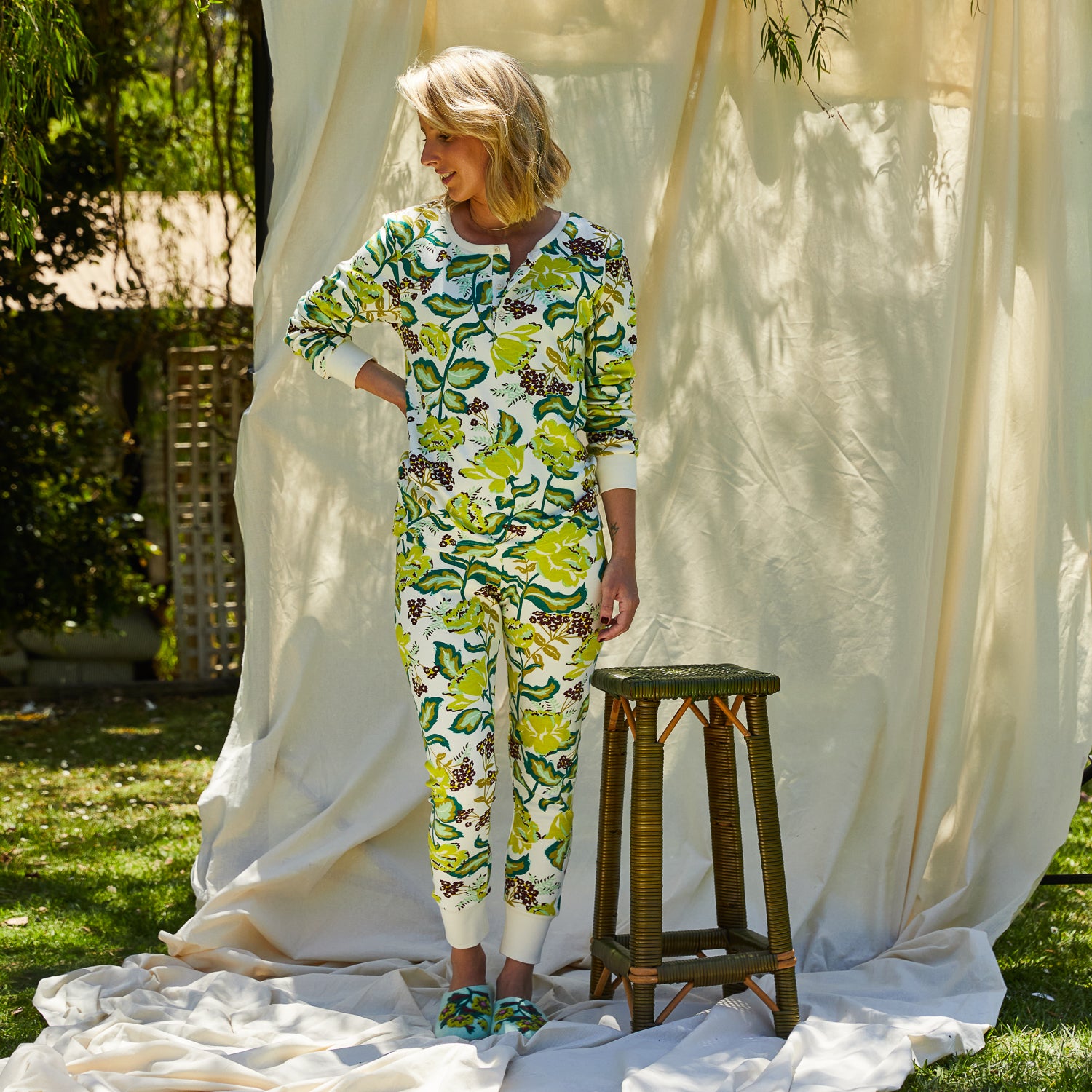 Margot Women's Soft Cotton Pajama Set - Comfy Sleepwear for Lounge & Bedtime - Perfect for Relaxing at Home or Gift Giving