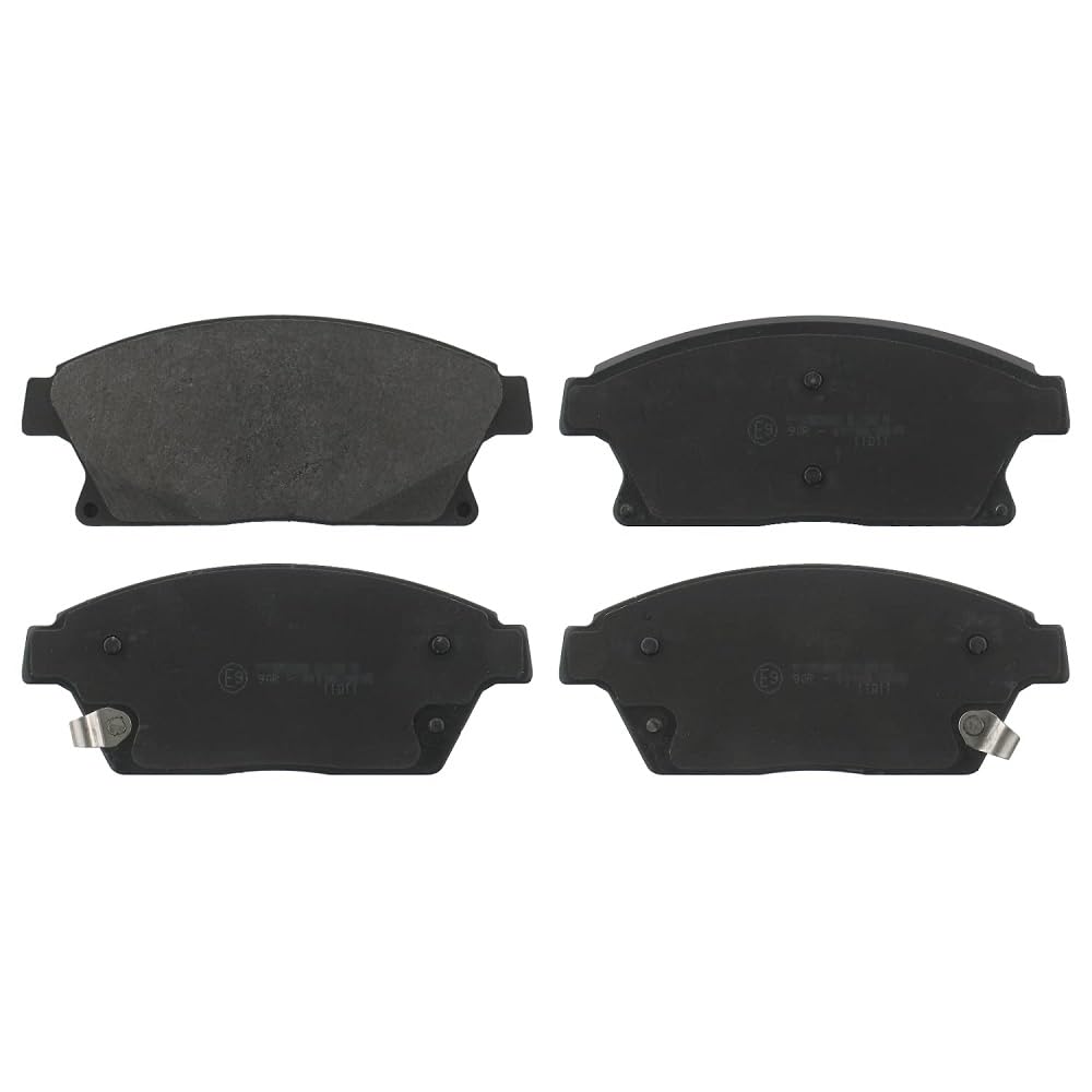 High-Quality ADG042122 Brake Pad Set - 4-Piece Kit for Smooth & Safe Braking | Perfect for Sedans, SUVs & Trucks