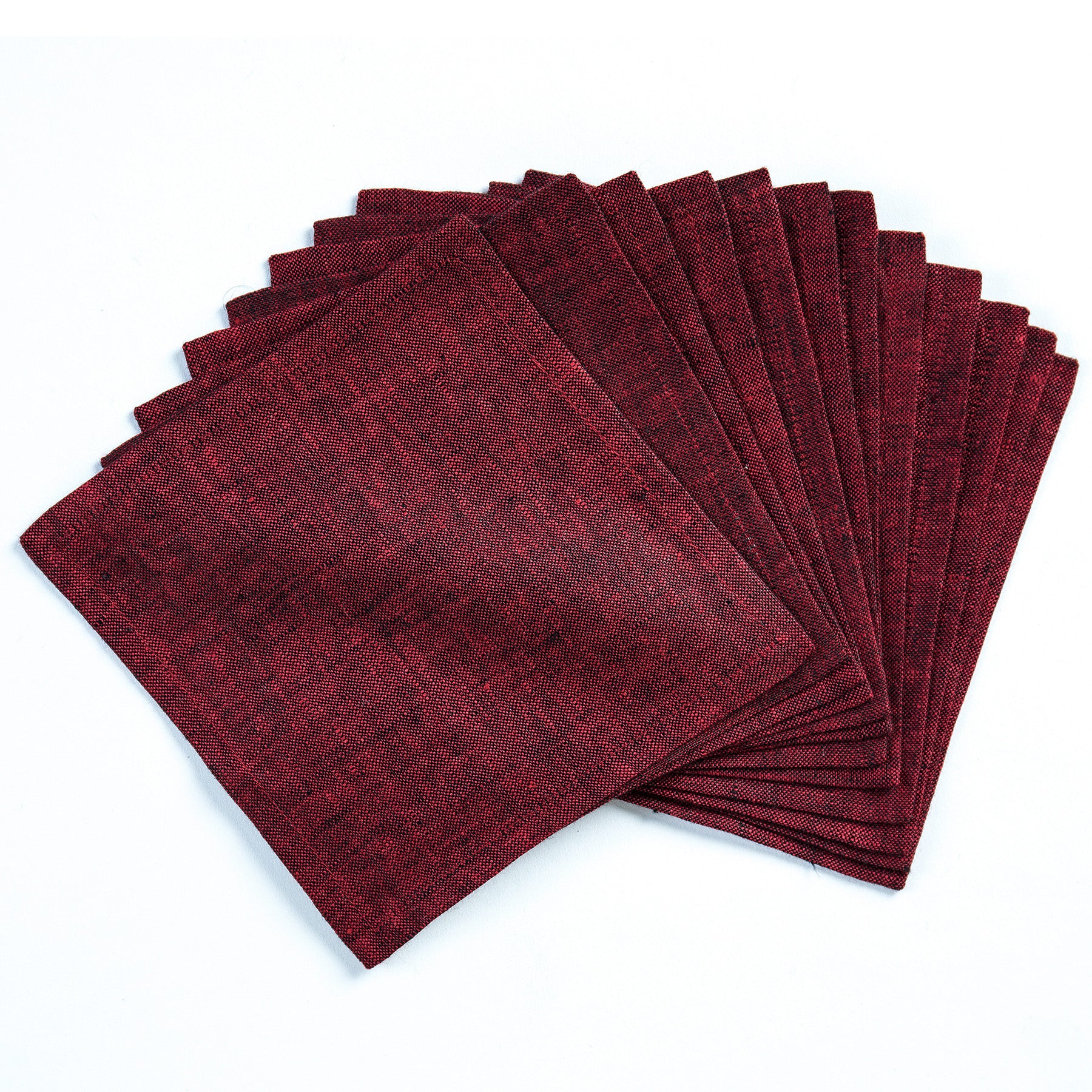 Premium Cocktail Napkins Set of 12 - Elegant Party Napkins for Drinks, Weddings & Entertaining - Absorbent 2-Ply Paper Cocktail Napkins for Home Bar, Dinner Parties & Special Events