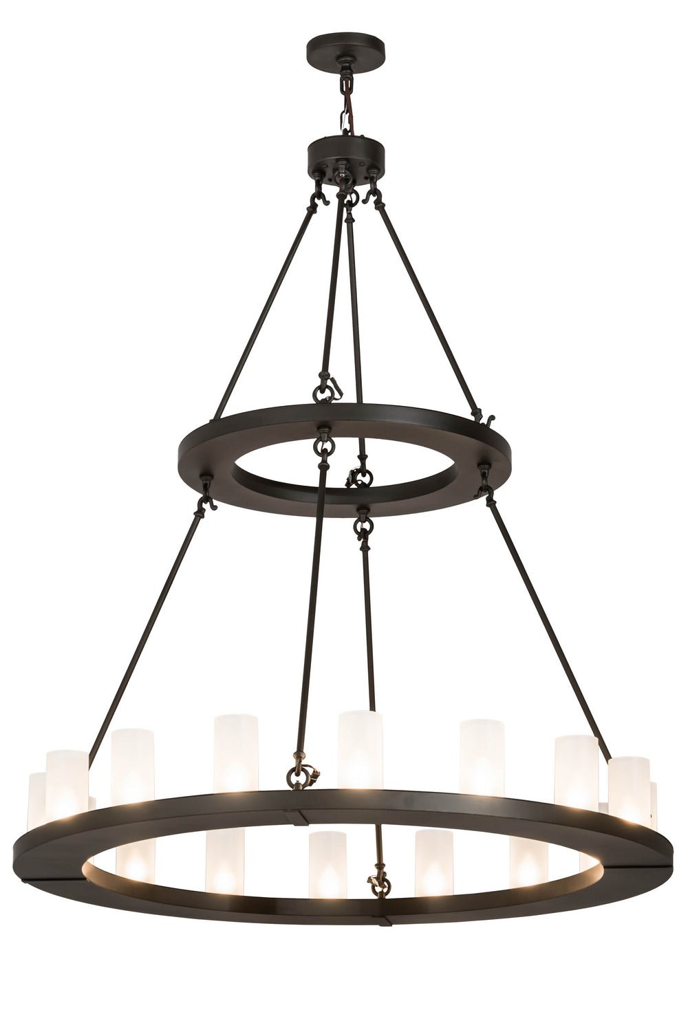 16-Light Crystal Chandelier for Dining Room - Modern Elegant Ceiling Light Fixture for Home Decor, Wedding, Restaurant & Hotel Lighting