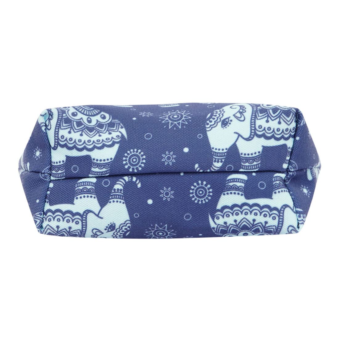 Crazyify Printed Makeup Pouch Set of 2 - Waterproof Cosmetic Bag & Travel Toiletry Organizer for Women | Perfect for Travel, Gym, and Daily Essentials Storage
