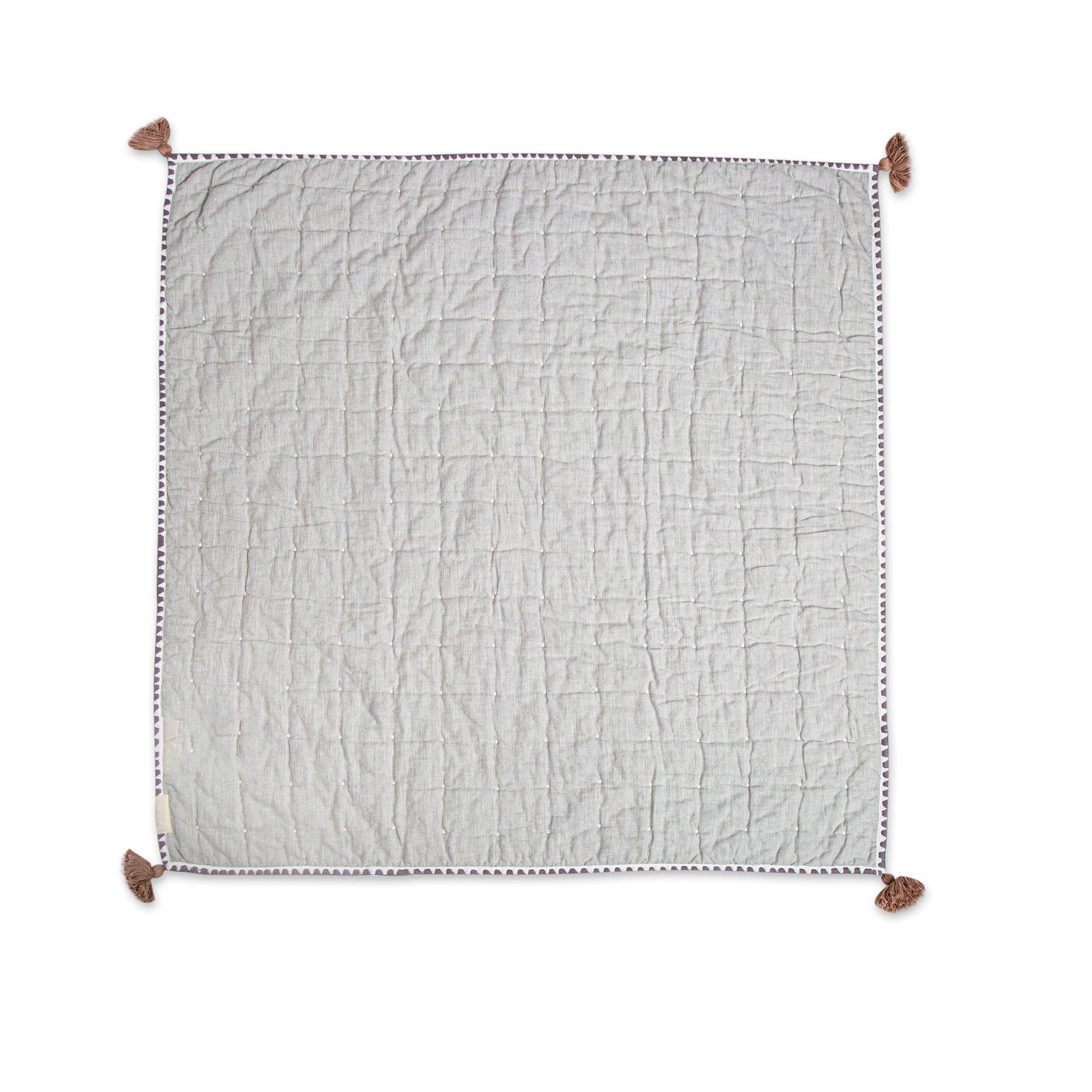 Ezra Copper Quilted Blanket - Soft & Luxurious Thermal Throw for Bed, Couch & Travel - Perfect for Winter Warmth & Home Decor