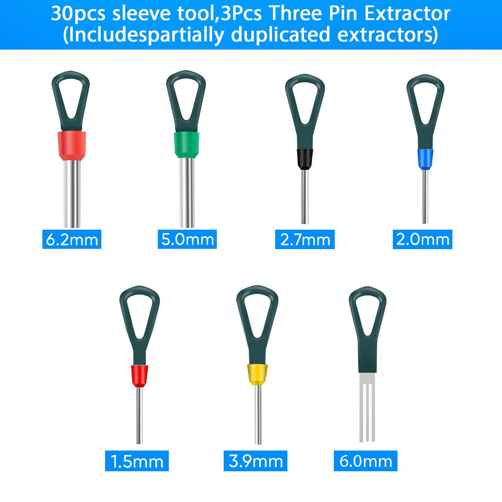 172 Pcs Terminal Removal Tool Kit - Depinning Tool & Electrical Connector Pin Extractor Set for Automotive, Car & Household Devices | Perfect for Wiring Repairs, DIY Projects & Electrical Maintenance