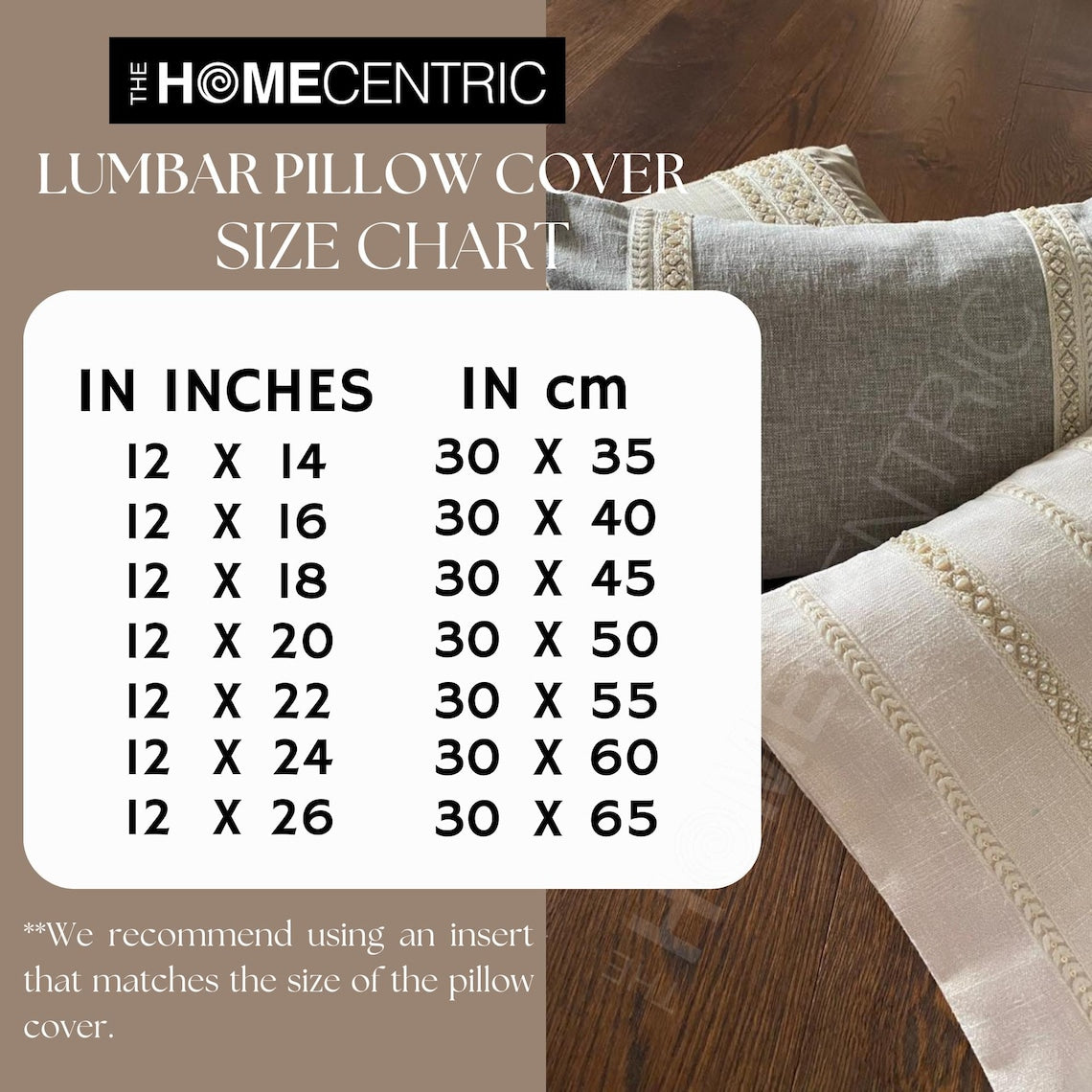 Autumn Hearth Beige & Gray Velvet Decorative Lumbar Pillow Cover - Soft Couch Throw Pillow Case for Living Room, Bedroom & Home Decor