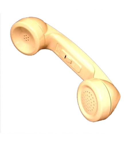 006513 VM2 Pak Itt Handset Bg - Durable Telephone Handset for Office & Home Use - Ideal for Business Communication & Landline Phones