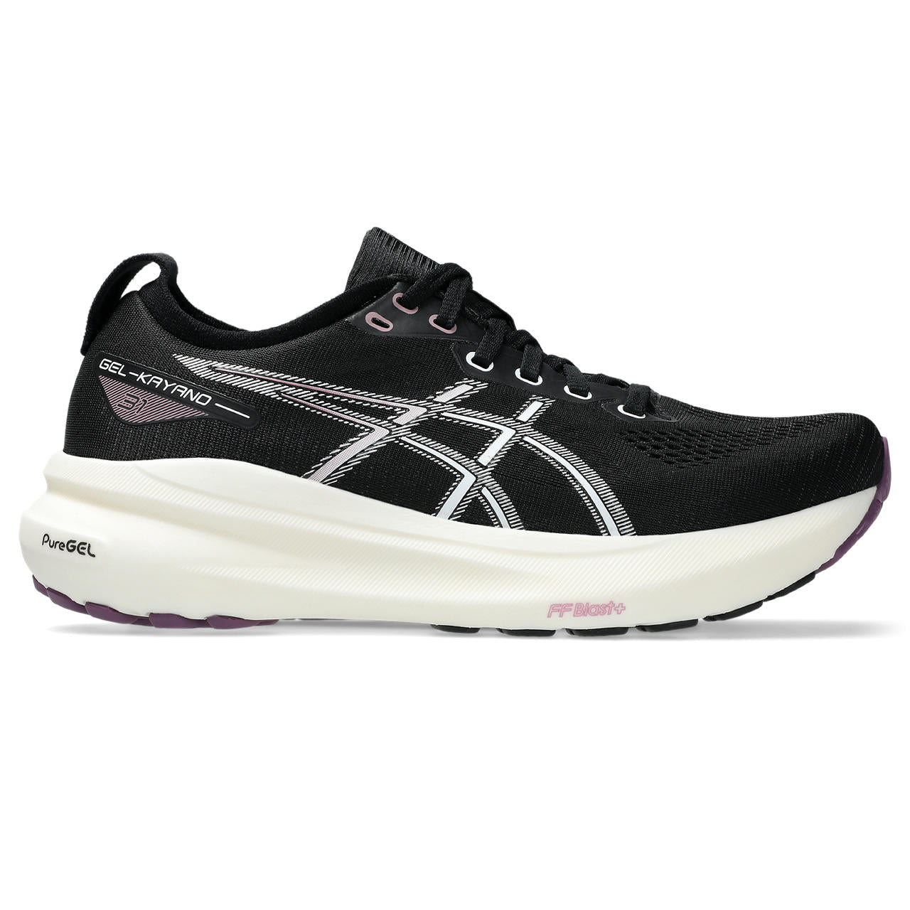 ASICS Gel-Kayano 31 Women's Running Shoes - Stability & Cushioning for Long Distance Road Running, Jogging, Gym Workouts