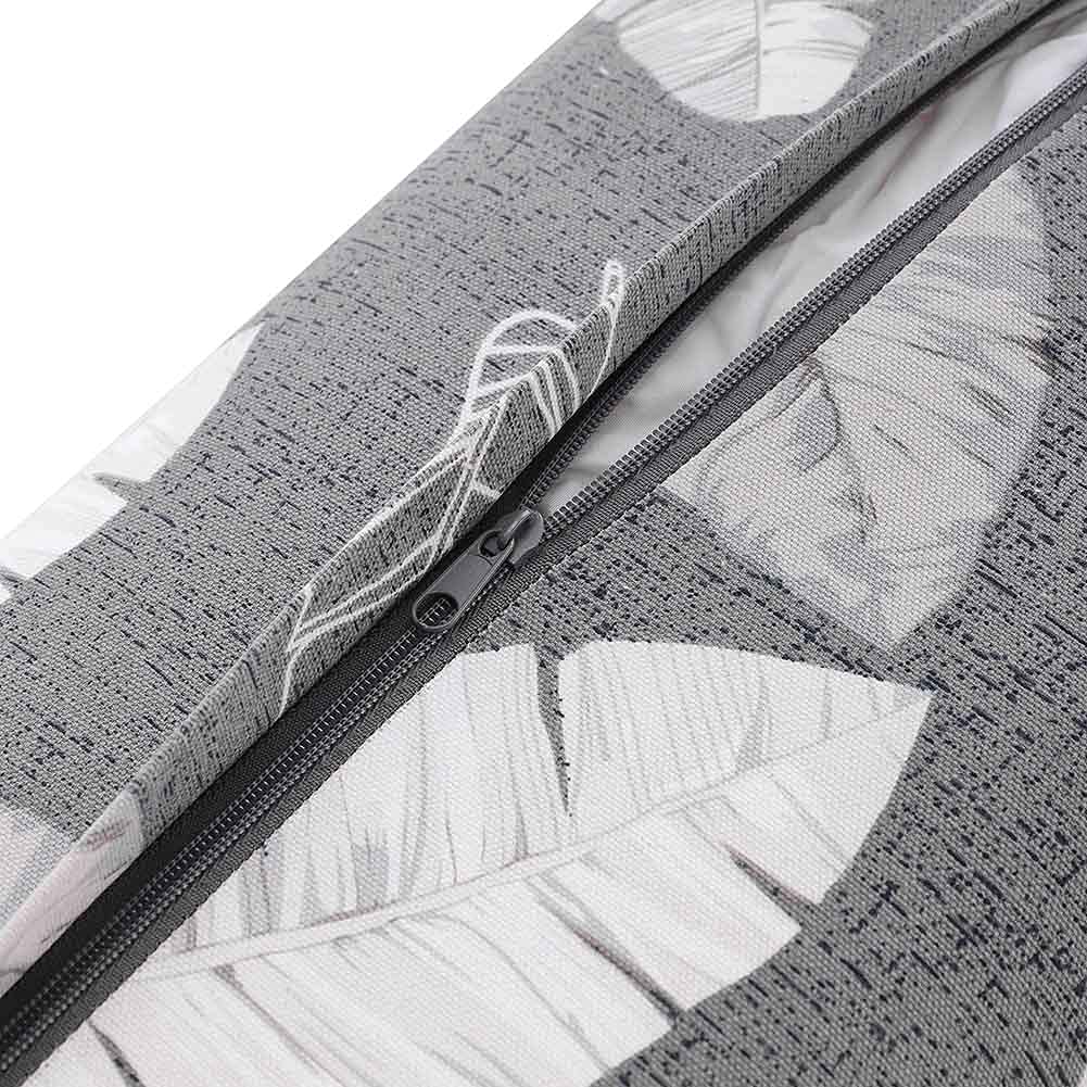 Premium Firm Meditation Yoga Bolster Pillow - High Density Sponge Filled Rectangular Back Support Cushion for Yoga, Meditation & Home Relaxation - Pack of 1 - Perfect for Studios, Gyms & Stress Relief