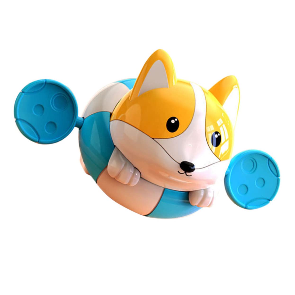 HAWILLOSCH 1pc Animal Water Play Toy for Kids - Fun Bath & Swimming Pool Toys, Durable Plastic Floating Animals for Toddlers (Perfect for Bathtime, Pool Parties & Outdoor Water Play)