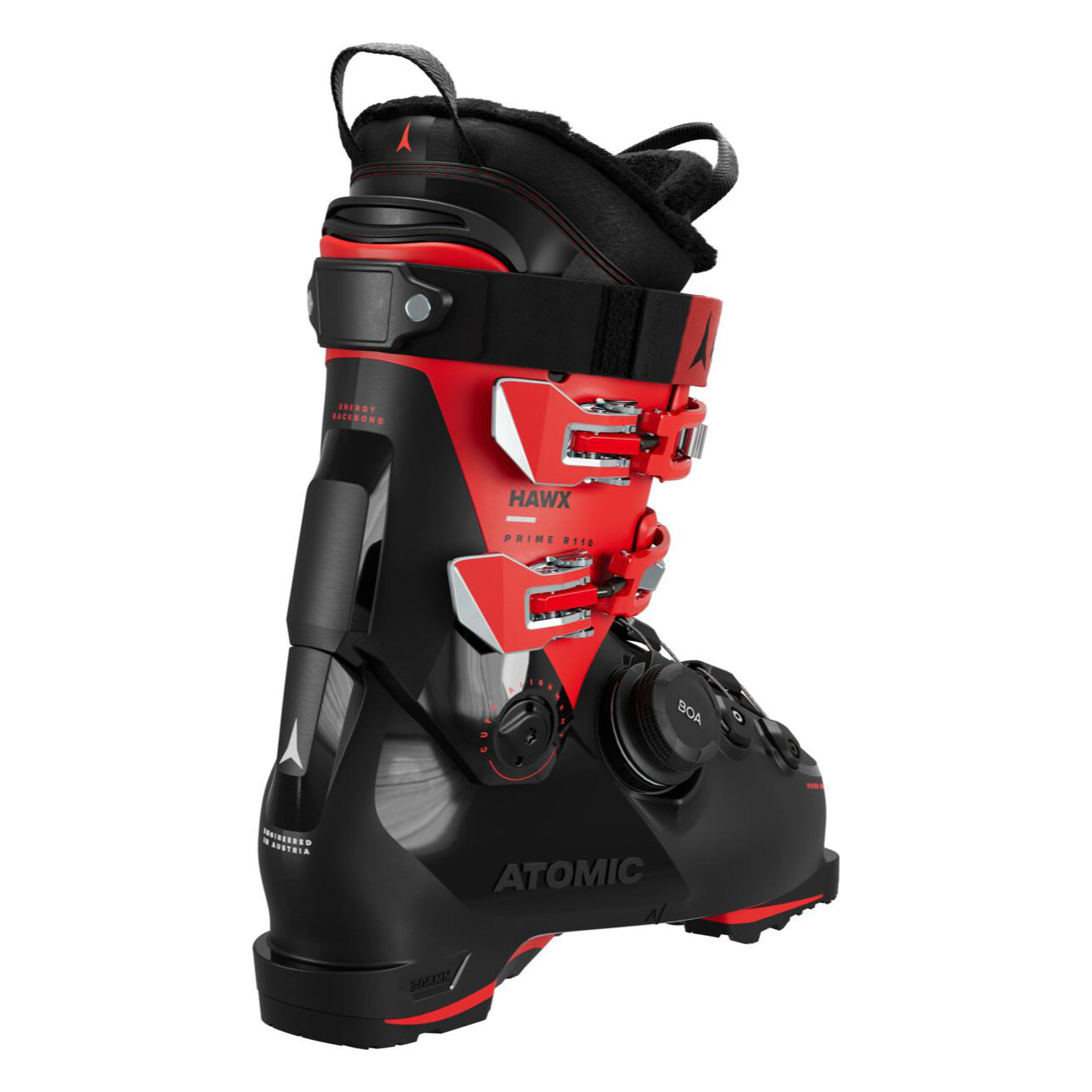 Atomic Hawx Prime R110 Boa Ski Boot 2025 - High-Performance Ski Boots for Men & Women | Perfect for Alpine Skiing & Freeride Adventures