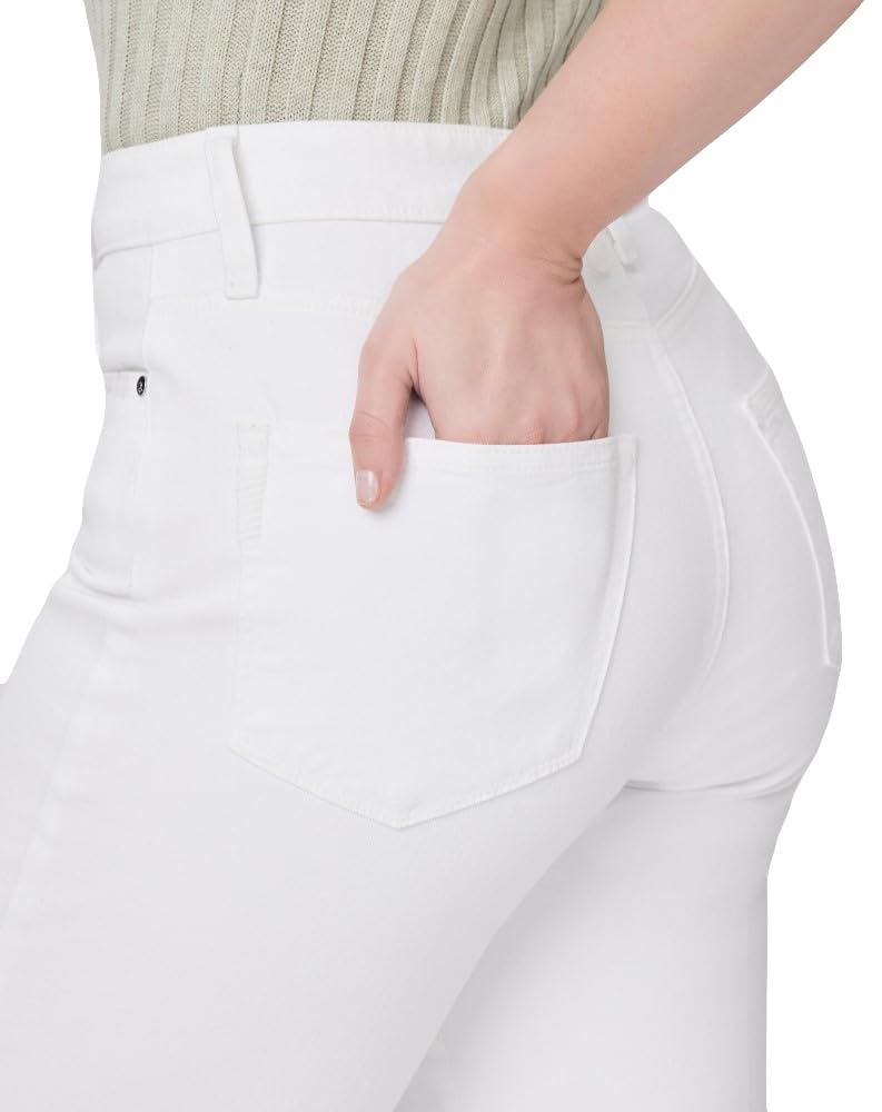 PAIGE Women's Spotlight High-Rise Skinny Jeans with Double Belt Loops - Perfect for Casual Wear, Office Outfits & Night Out Looks