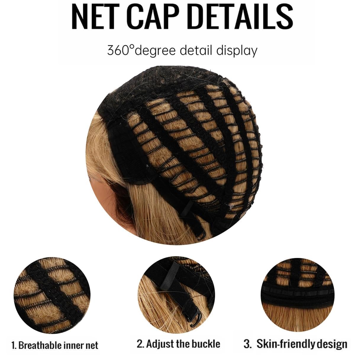 ALUMI Mullet Wigs for Men - 80s Retro Party Costume Wig, Blonde Funny Adult Halloween Cosplay Hairpiece - Perfect for 80s Theme Parties, Halloween Costumes & Cosplay Events