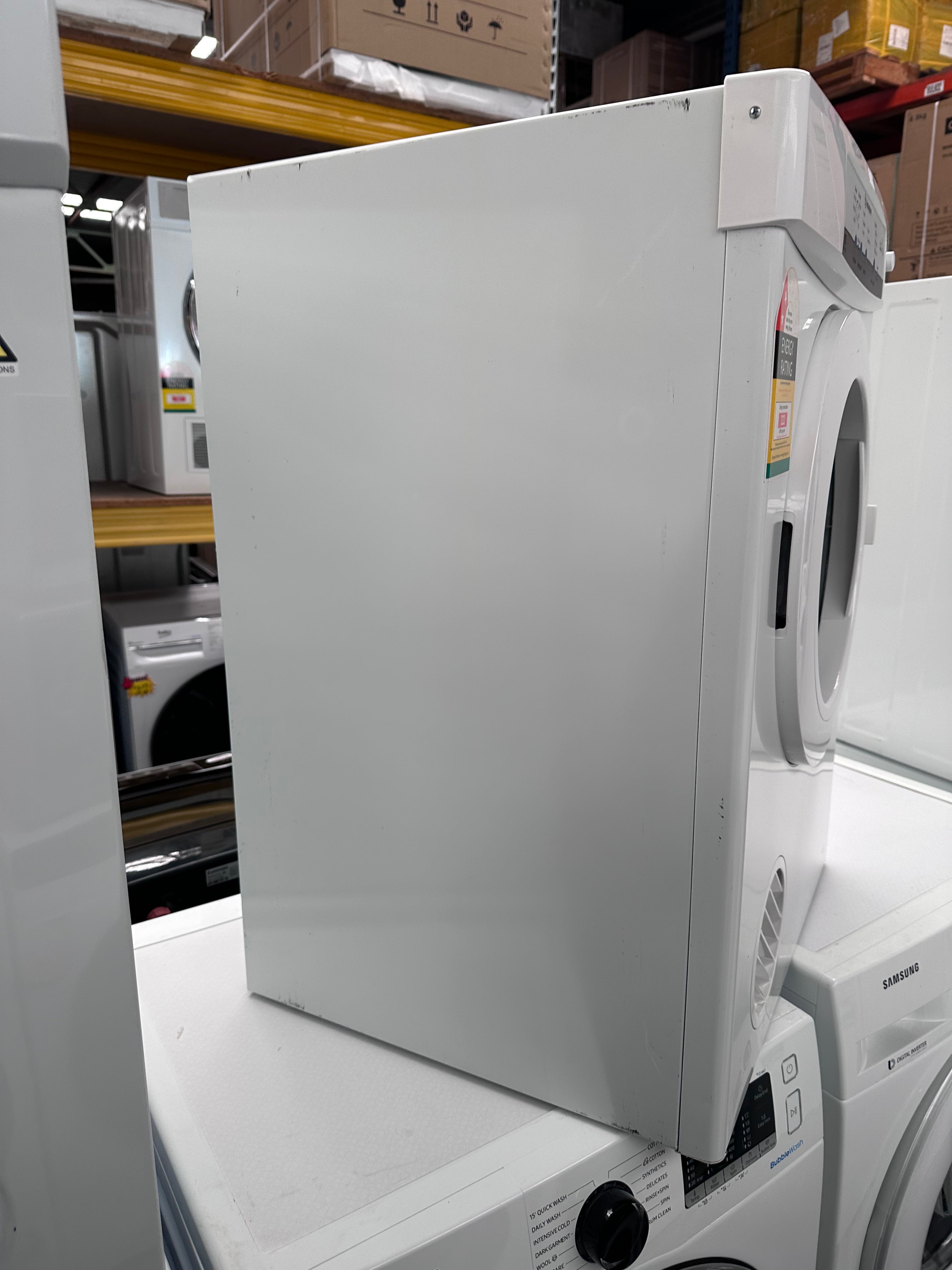 Westinghouse 5kg AutoSensing Dryer - Energy Efficient Refurbished Laundry Machine for Home & Apartment Use | Perfect for Small Spaces & Eco-Friendly Drying