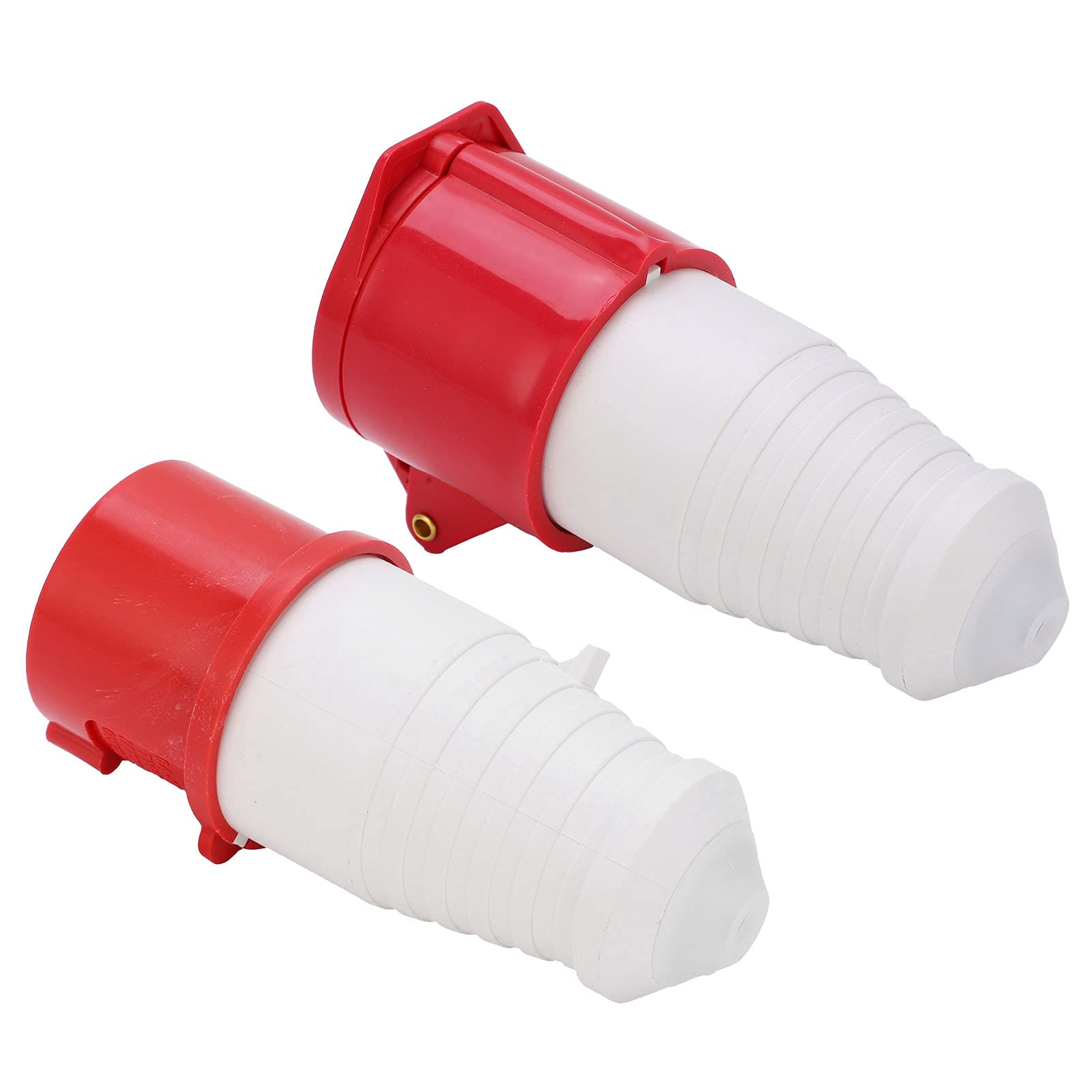 Heavy Duty Waterproof Industrial Power Connector Plug - IP67 Rated Electrical Socket for Railway, Marine & Harsh Environments - Weatherproof Stationary Equipment Connection Solution