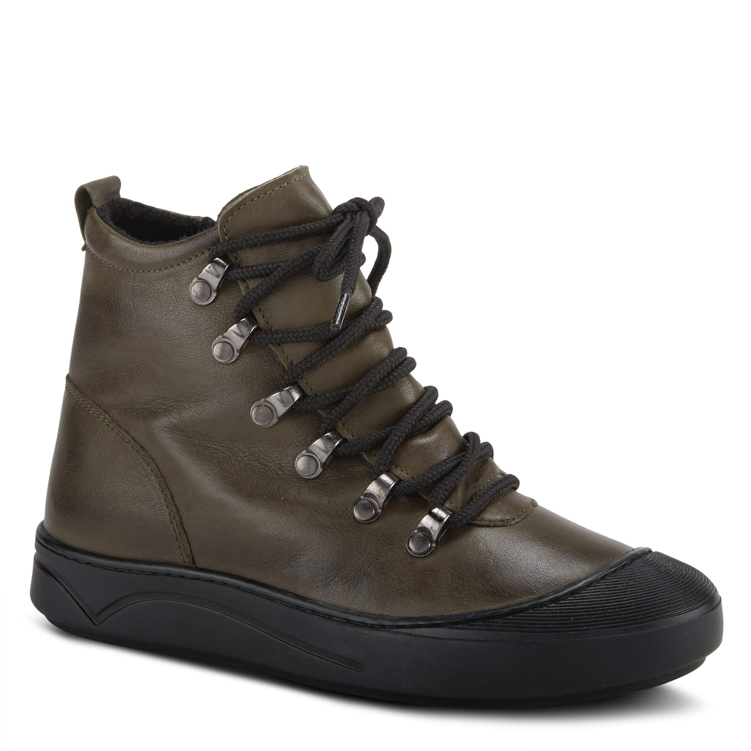 Spring Step Women's Darleen Comfortable Ankle Boots - Stylish & Lightweight for Fall & Winter Fashion, Office & Casual Wear