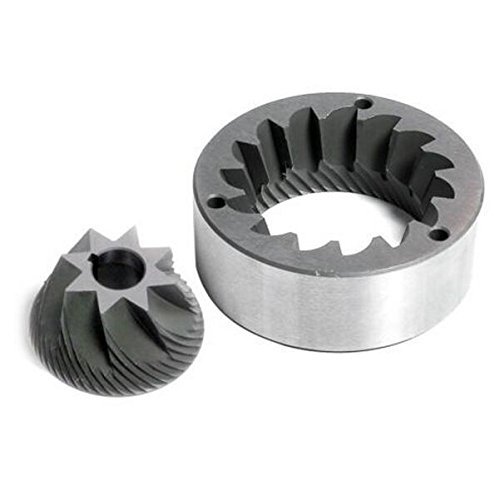 Premium Mazzer Robur Conical Coffee Grinder Replacement Burrs - High-Quality Espresso Grind Blades for Commercial & Home Baristas - Perfect for Espresso Machines & Coffee Shops