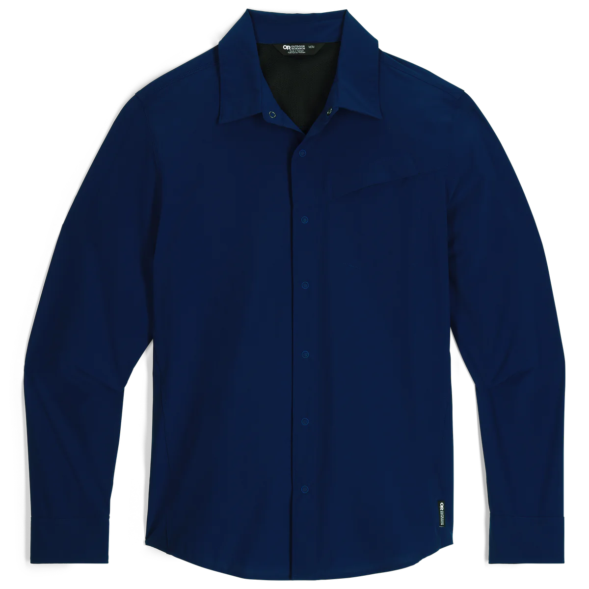 **Astroman Men's UPF 50+ Long Sleeve Sun Shirt - Lightweight & Breathable UV Protection for Hiking, Fishing & Outdoor Activities**