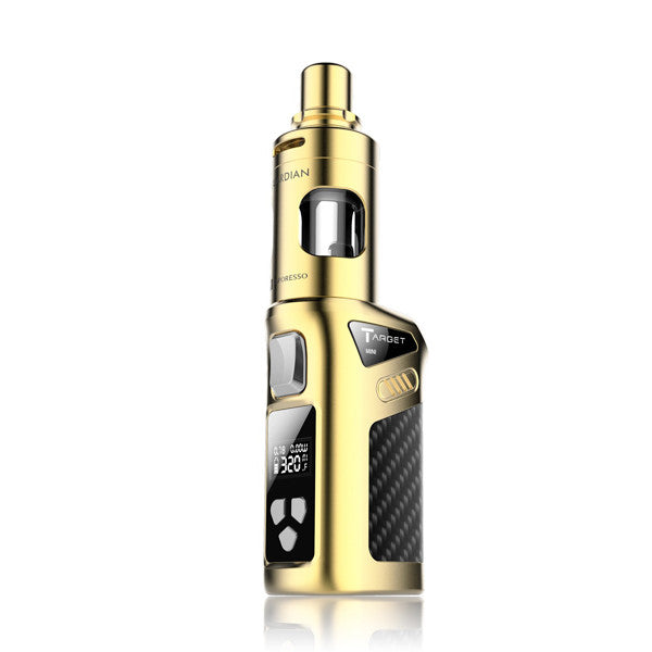 Vaporesso Target Mini 40W TC Vape Starter Kit with 1400mAh Battery - Compact & Portable for Travel, Work & Outdoor Vaping