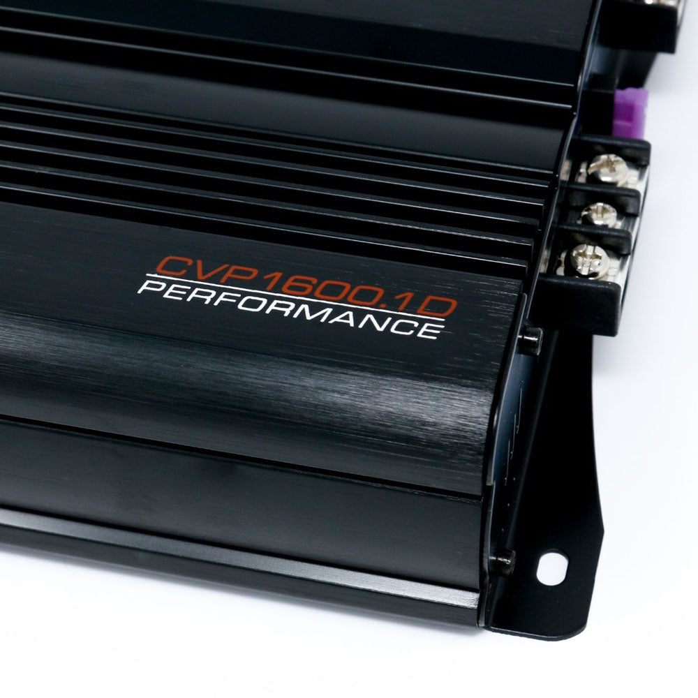 Cerwin Vega CVP1600.1D Monoblock Class A/B Car Amplifier - 1600W Max Power, 2 Ohm Stable, High-Performance Audio for Cars & Trucks - Perfect for Bass Boost & Sound System Upgrades