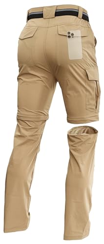 Zip Off Khaki