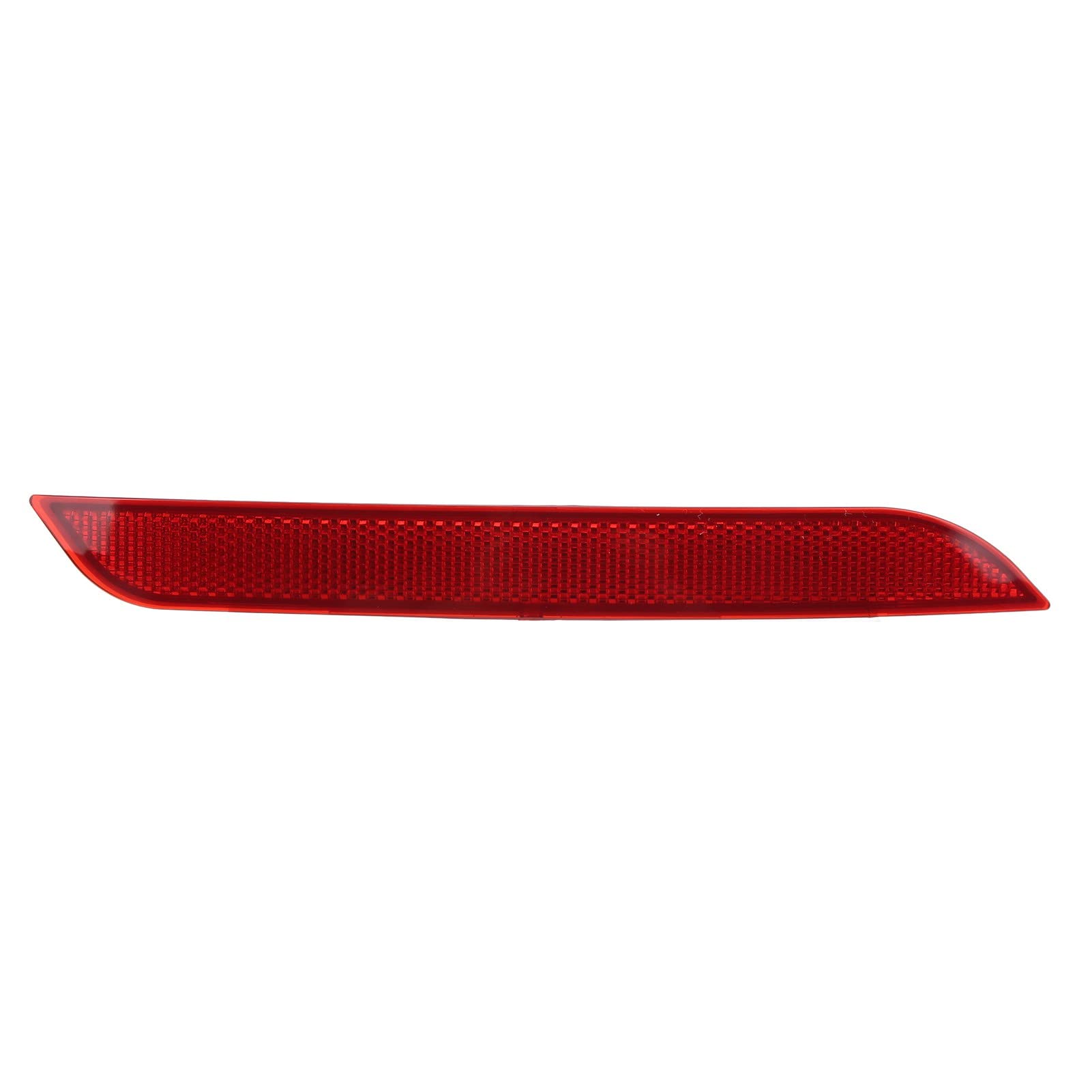 Yosoo Rear Bumper Brake Light Reflector for BMW F30 F31 F35 3 Series - ABS Dustproof Tail Light Brake Indicator (Left Side 63147301187) - Enhances Night Visibility & Safety for Driving