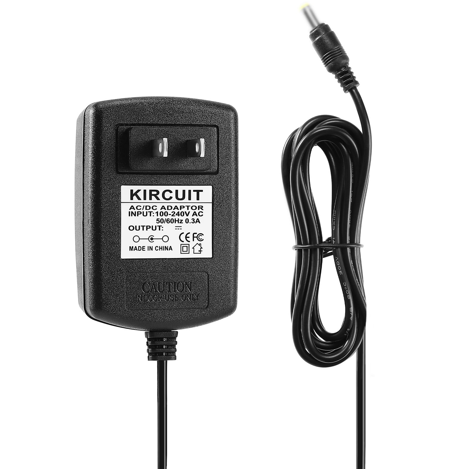 Original AC Adapter Replacement for Realistic CAT NO 21-516A Walkie Talkies Battery Charger - Compatible with Two-Way Radios, Emergency Communication, Outdoor Adventures & Security Work
