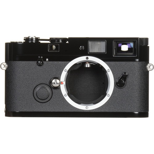 Leica MP 0.72 Rangefinder Camera (Black) - Professional 35mm Film Camera for Street Photography & Travel - Perfect for Photographers & Collectors