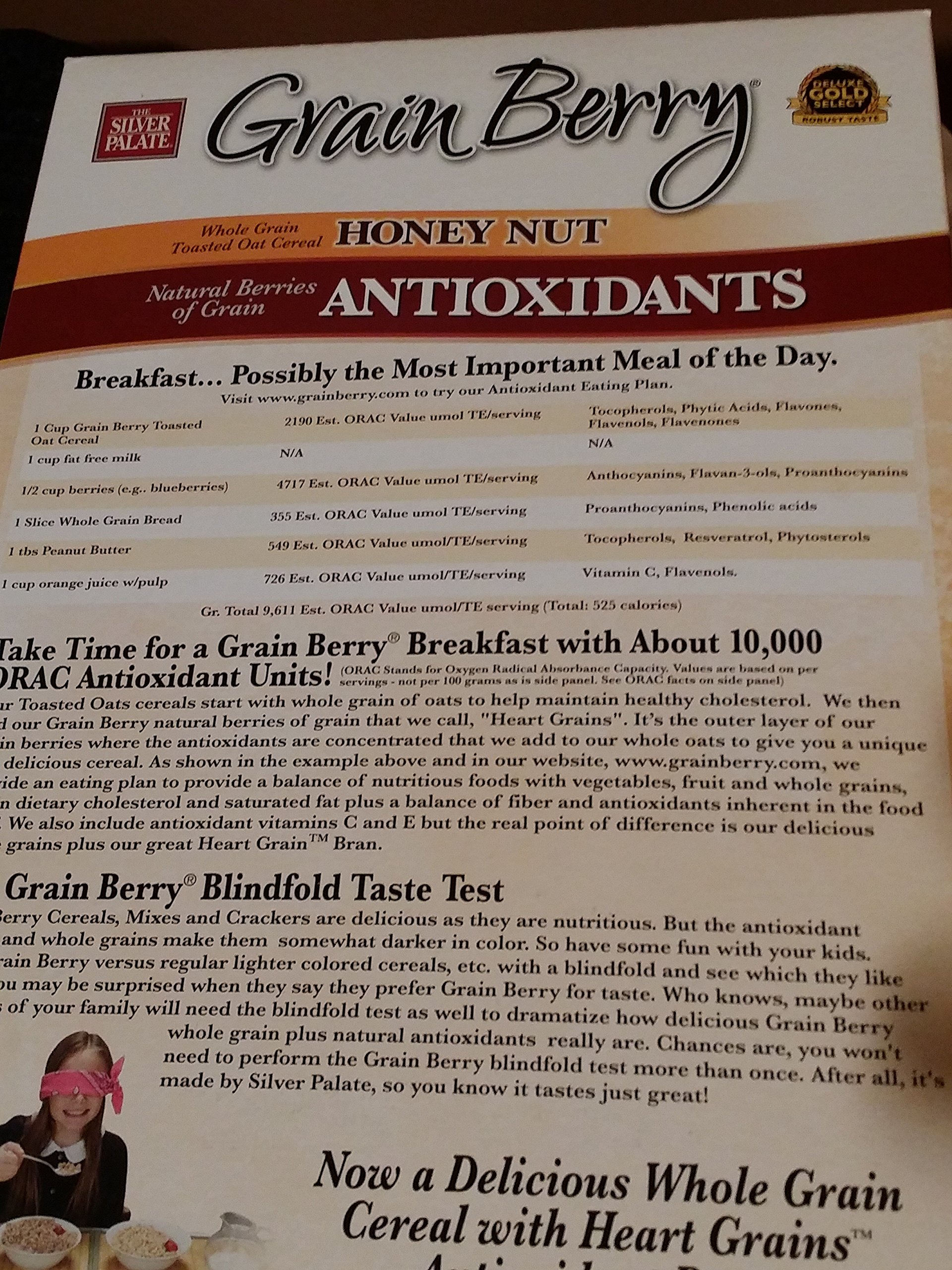 Honey Nut Oats Cereal - Crunchy Breakfast Cereal with Natural Honey & Whole Grain Oats - Perfect for Healthy Mornings & On-the-Go Snacking