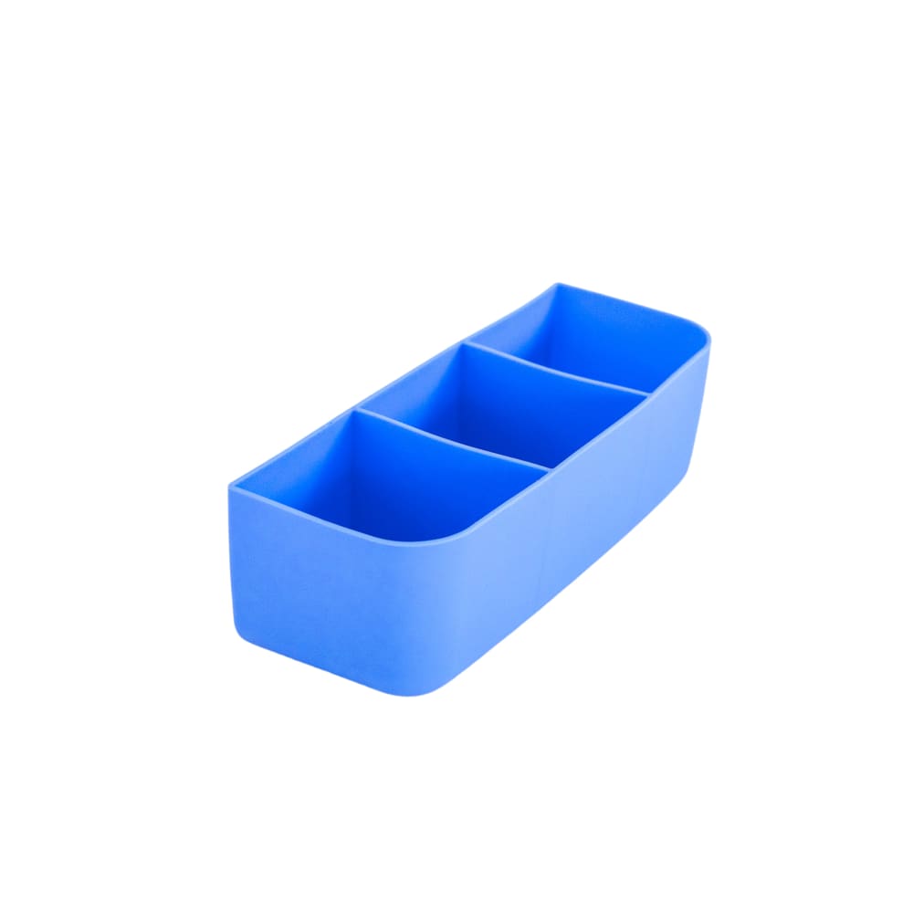 Feast Bento Tray - Perfect Fit for Feast Lunchbox - Blueberry - Ideal for School Lunches, Office Meals & Picnics
