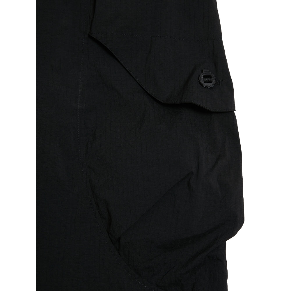 OPEN DIALOGUE 3D Pocket Army Pants Black - Tactical Cargo Pants for Outdoor Hiking, Camping & Military Style Fashion