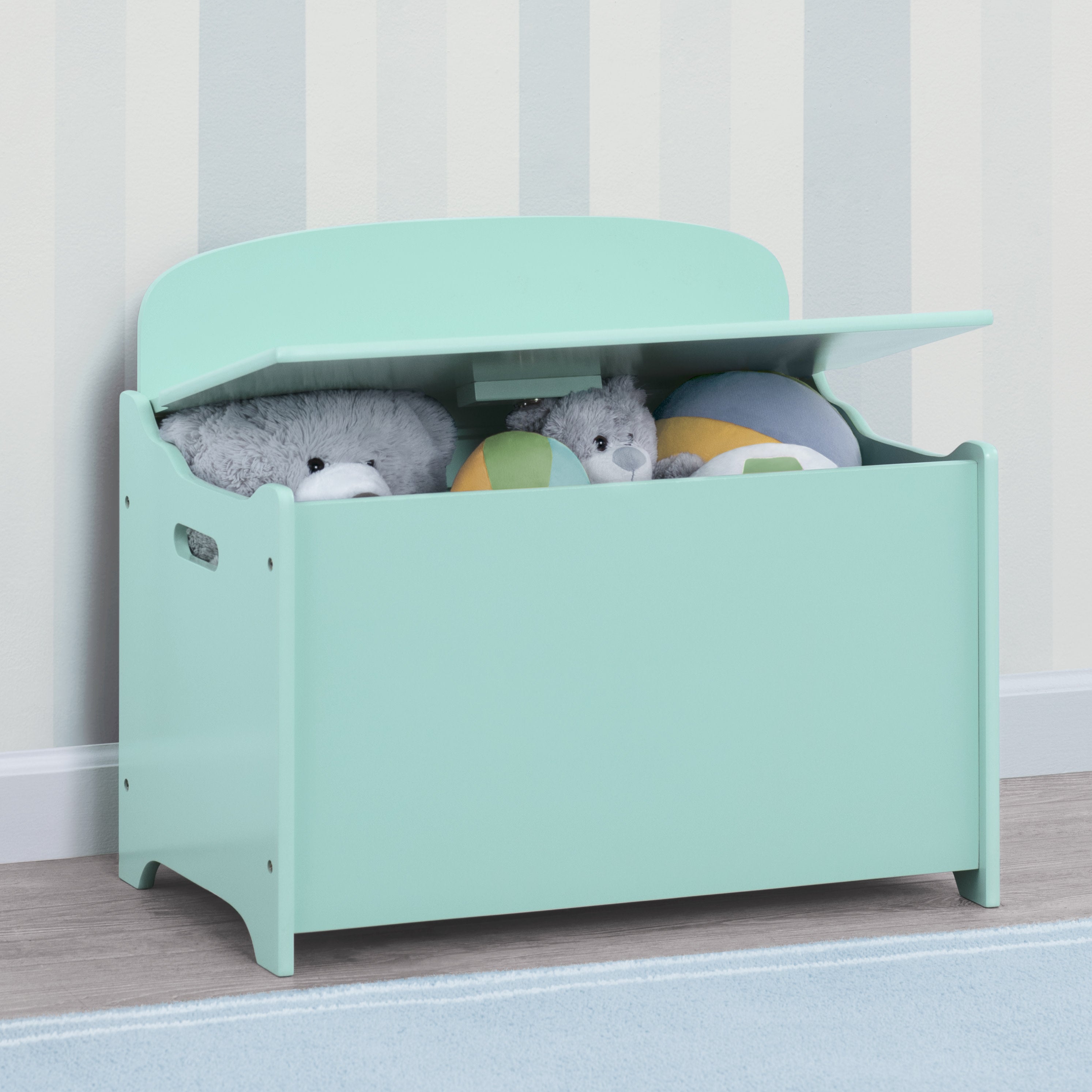 MySize Deluxe Toy Box - Large Storage Organizer for Kids' Toys, Books & Games | Perfect for Playrooms, Bedrooms & Daycares