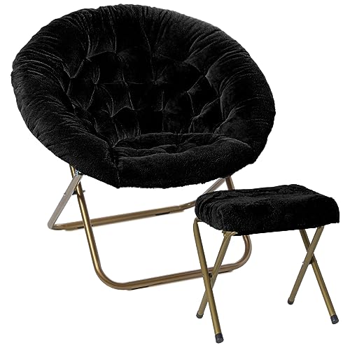Black + Footrest