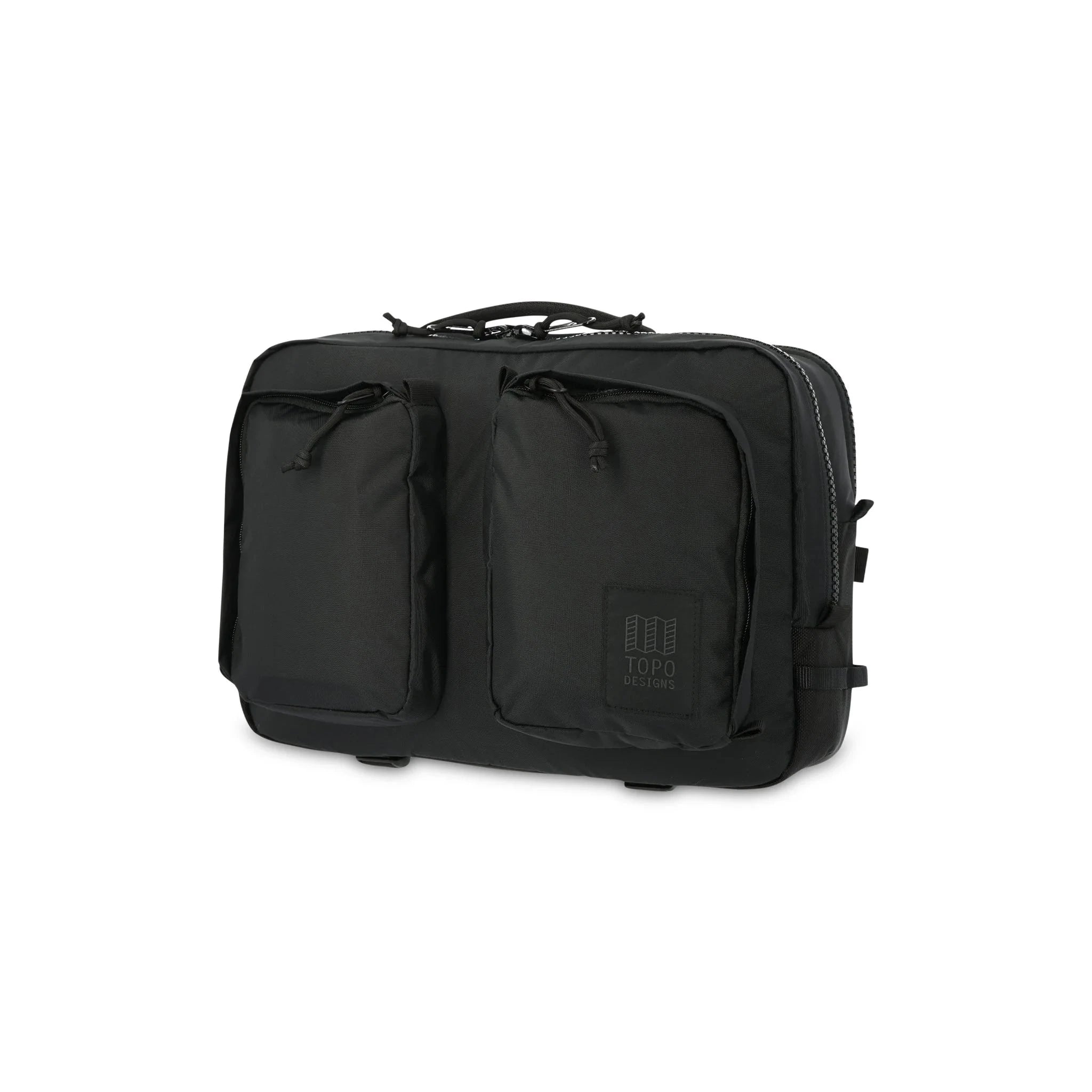 Topo Designs Global Briefcase - Durable Waterproof Laptop Bag for Travel & Work | Stylish Business Backpack for Men & Women | Perfect for Commuting, Office & Outdoor Adventures