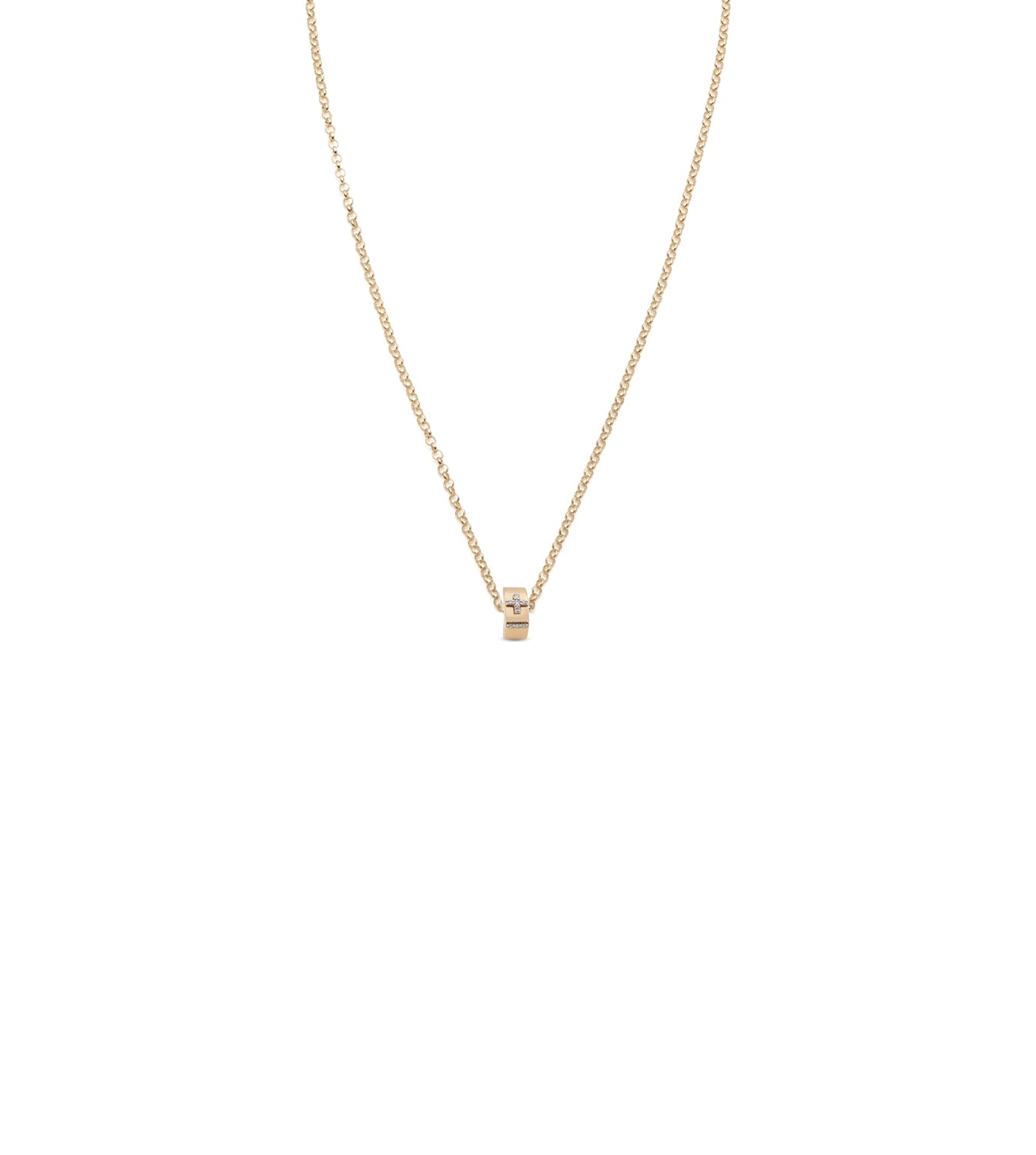 Vivacity Super Fine Belcher Chain Heartbeat Necklace - Dainty & Elegant Jewelry for Women | Perfect Gift for Valentine's Day, Anniversary & Romantic Occasions