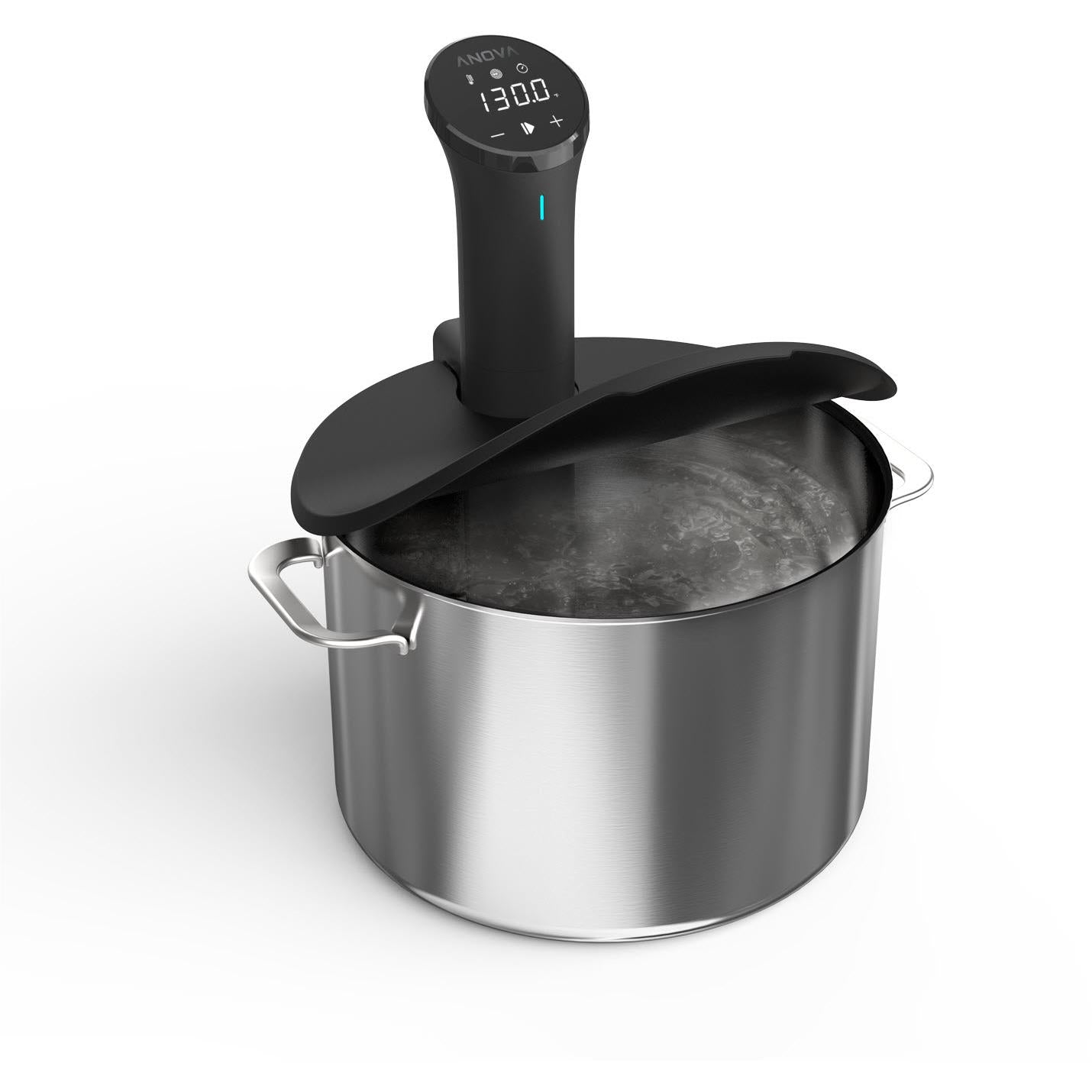 Anova Precision Cooker Lid 2.0 - Universal Sous Vide Lid for Anova Cookers - Perfect for Home Cooking, Meal Prep & Sous Vide Enthusiasts