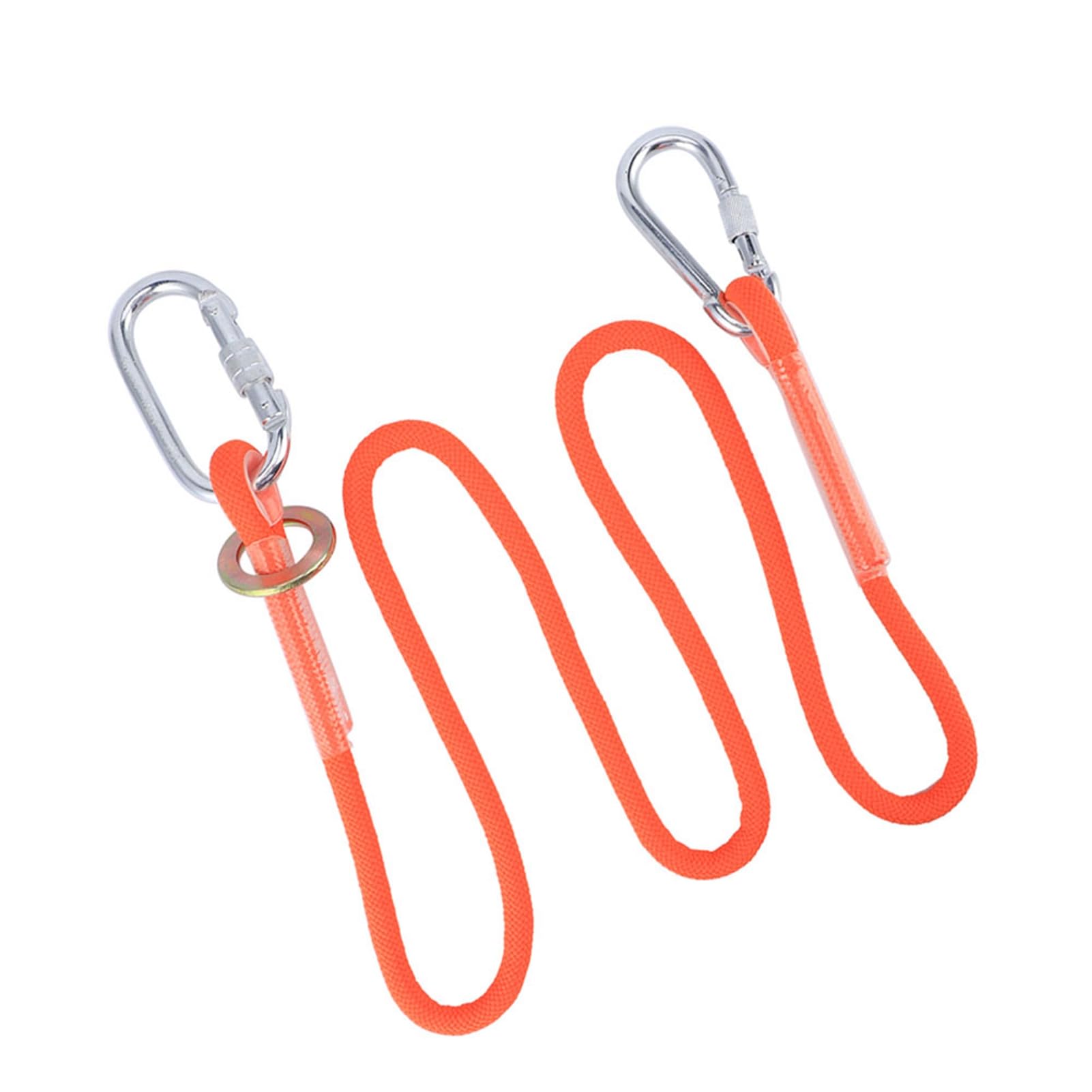 1.6M Safety Lanyard for Aerial Work & Fall Protection - Tree Climbing & Construction Use