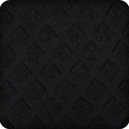 Diamond Jacquard Black